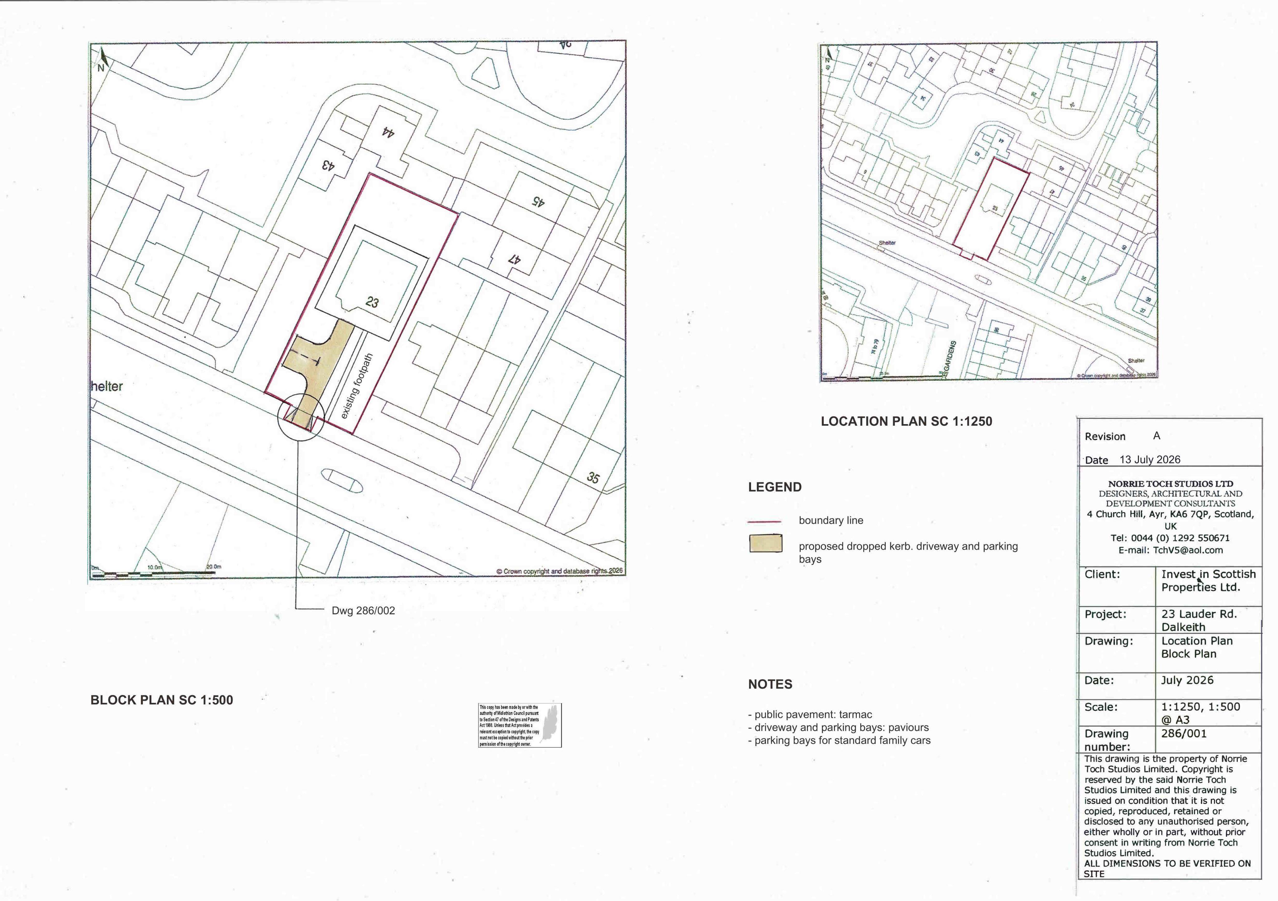 Planning document