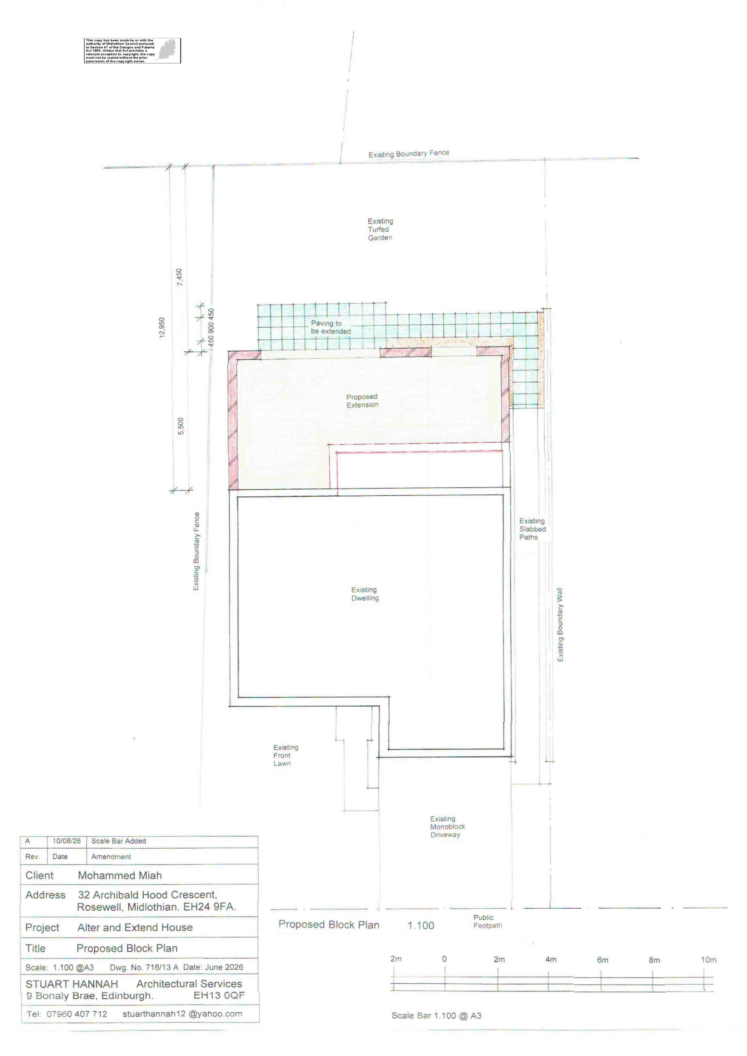 Planning document