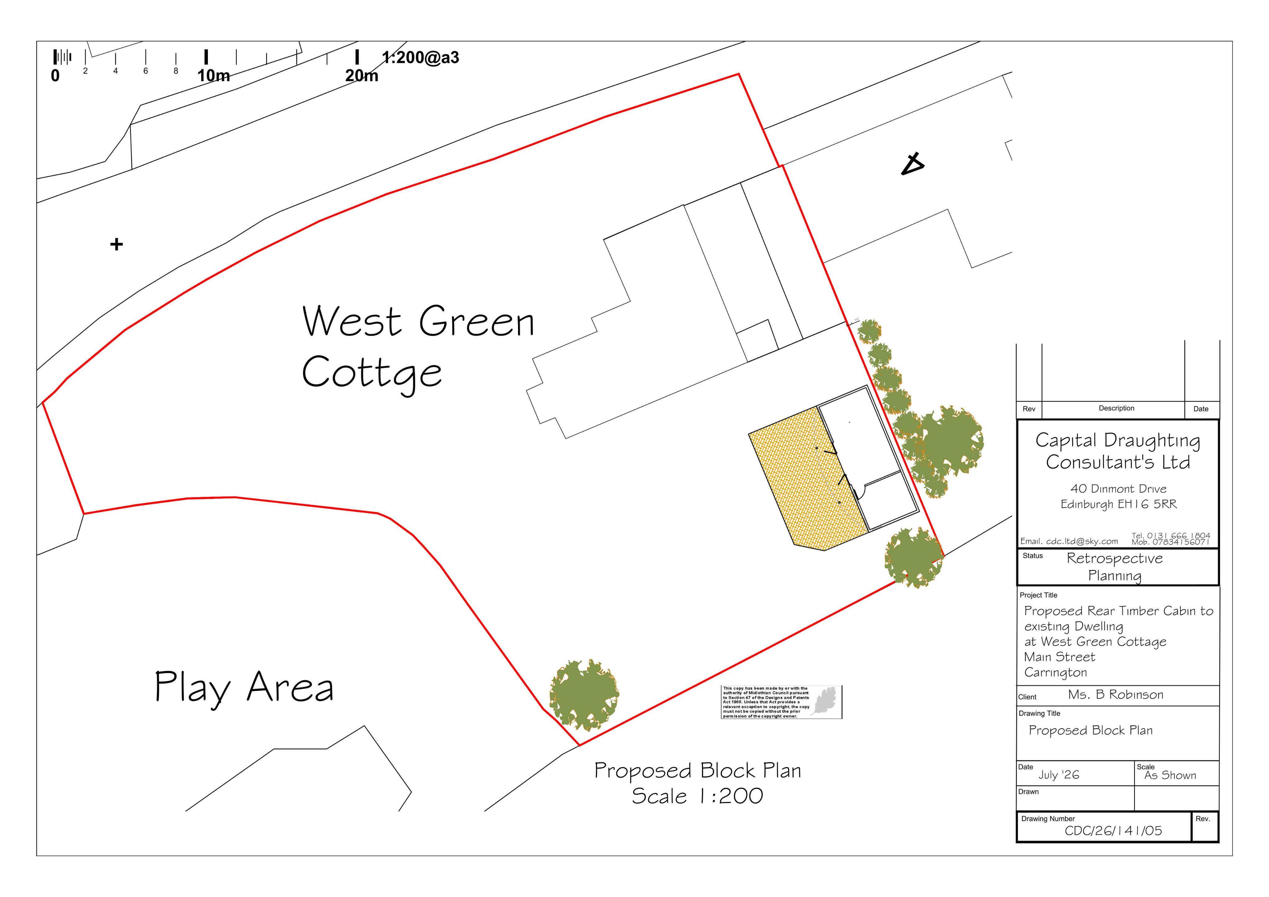 Planning document