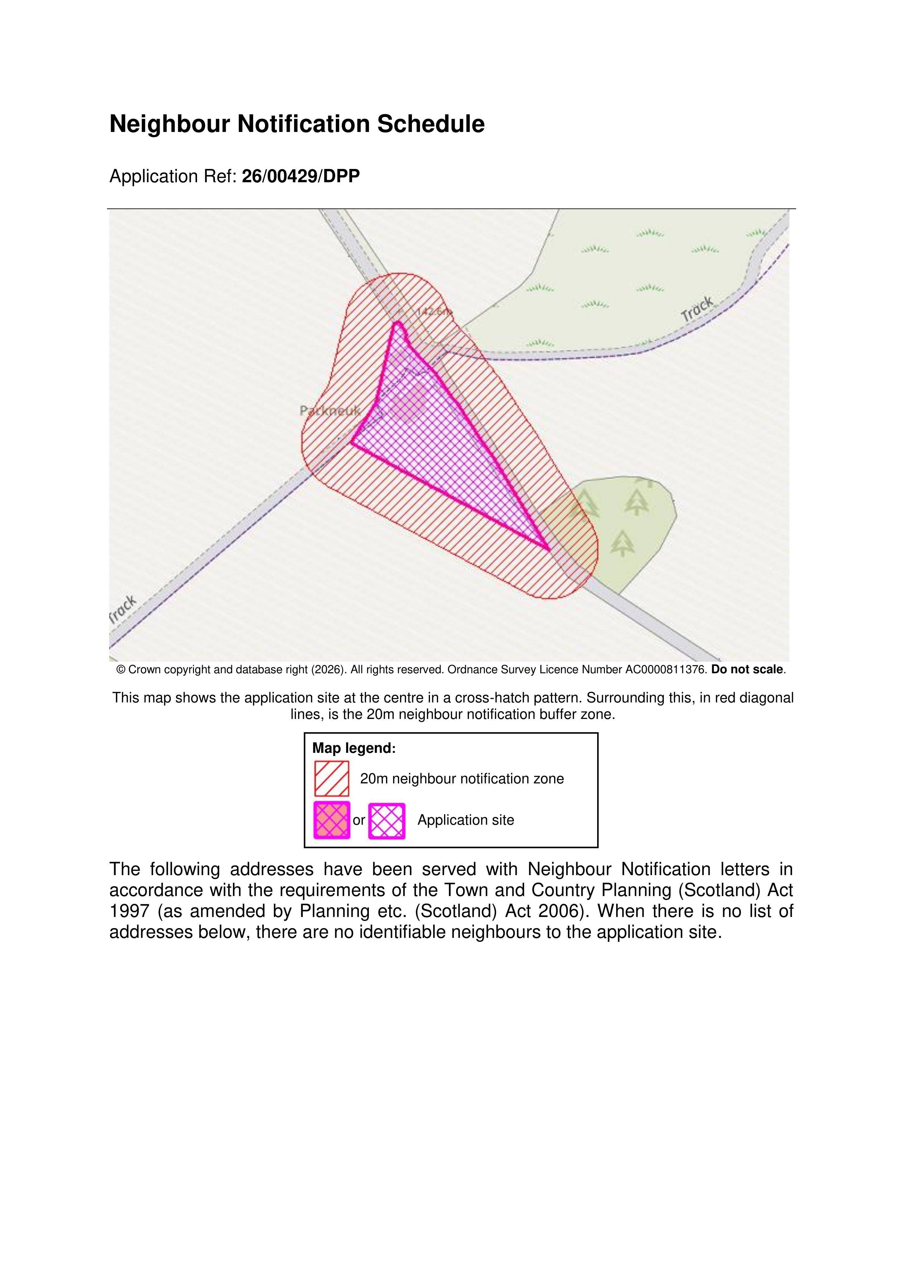 Planning document