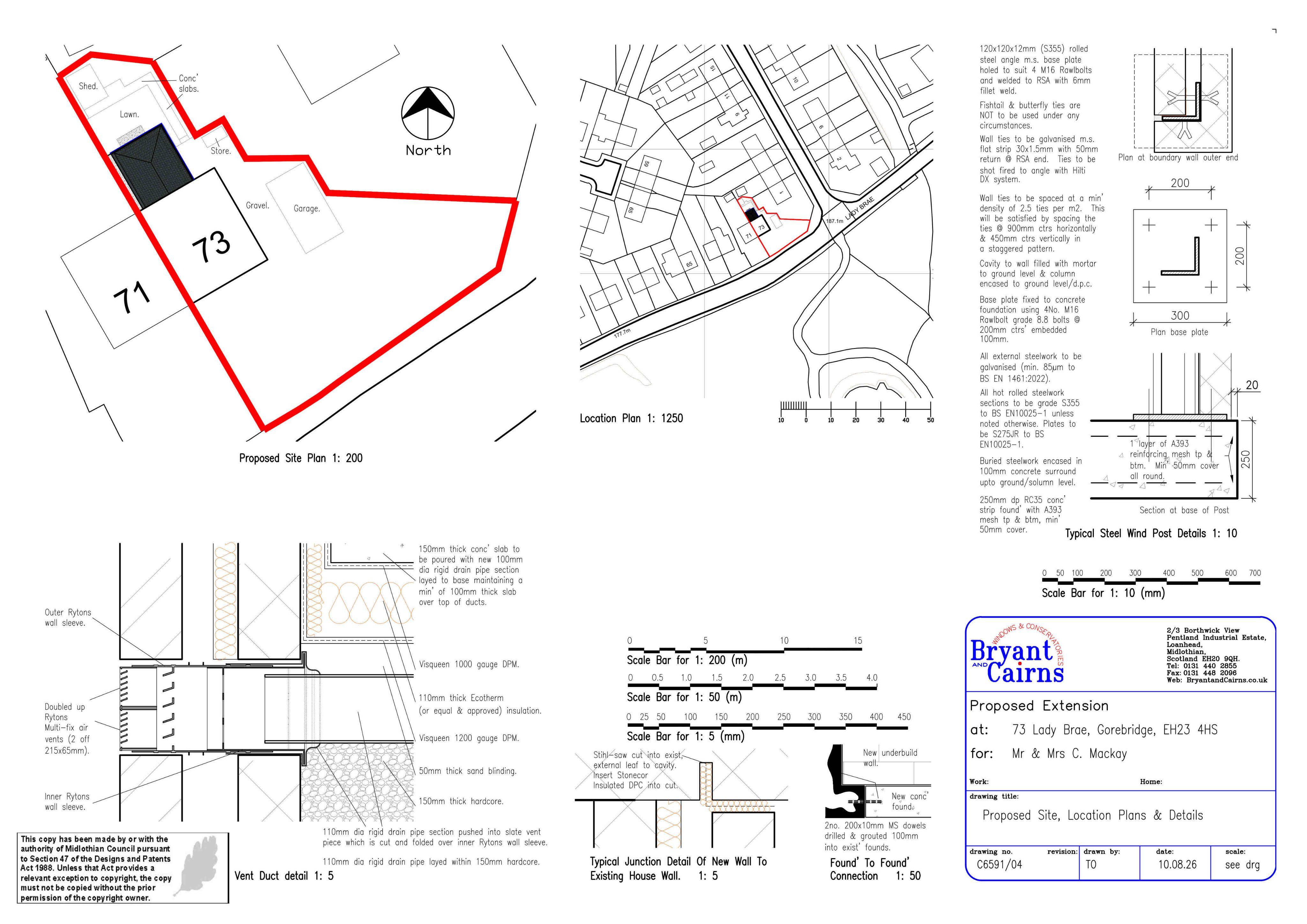 Planning document
