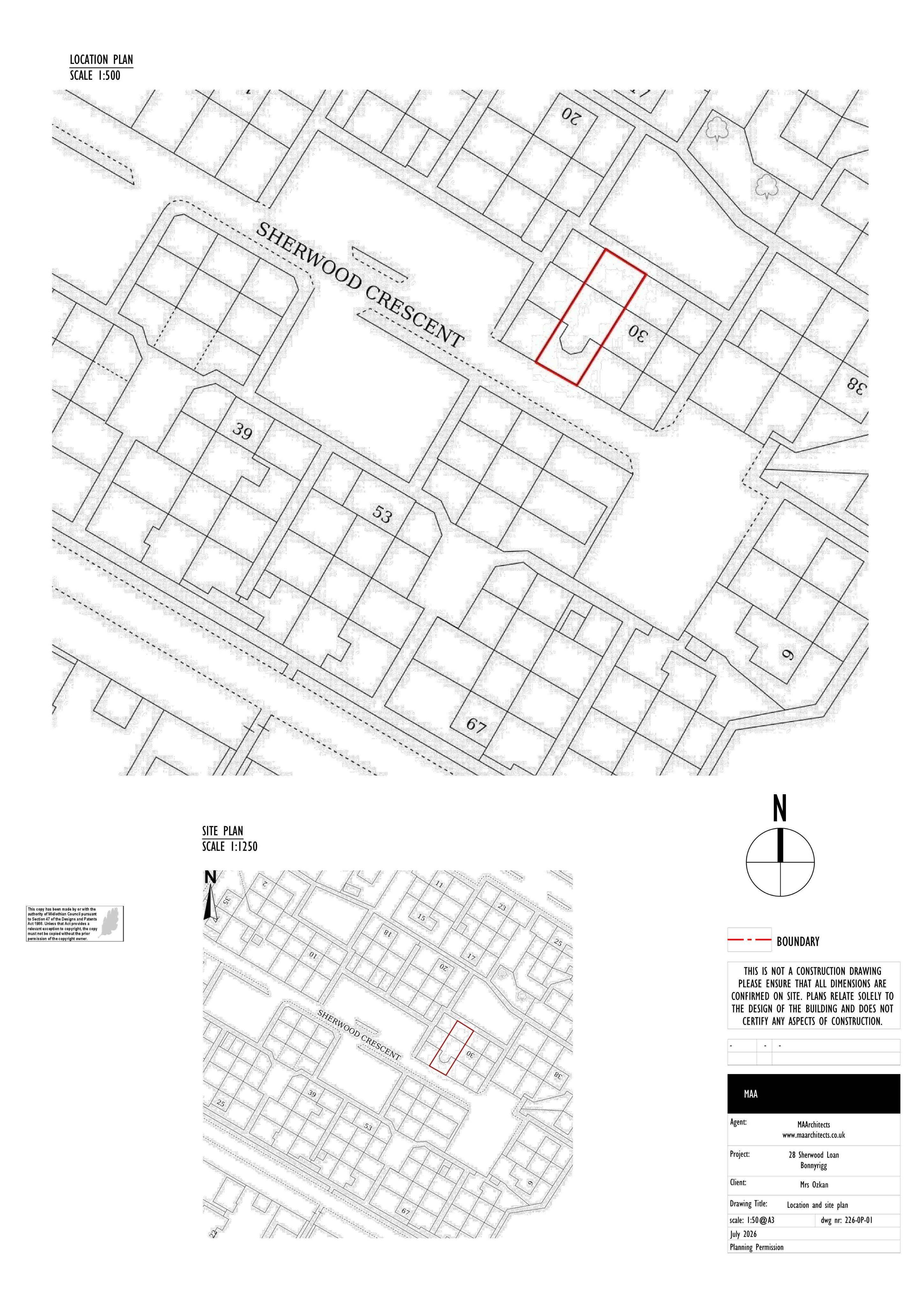 Planning document