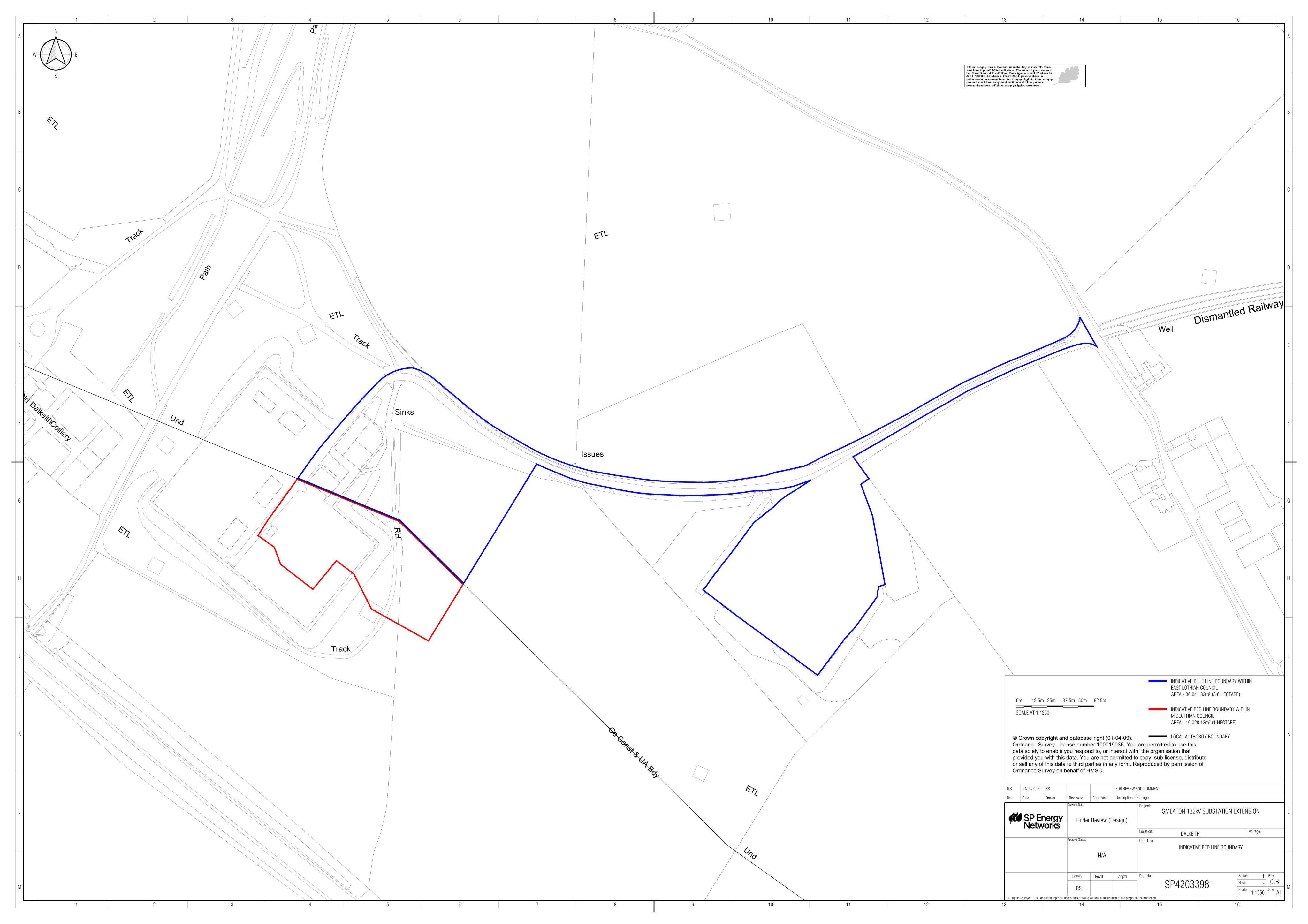 Planning document