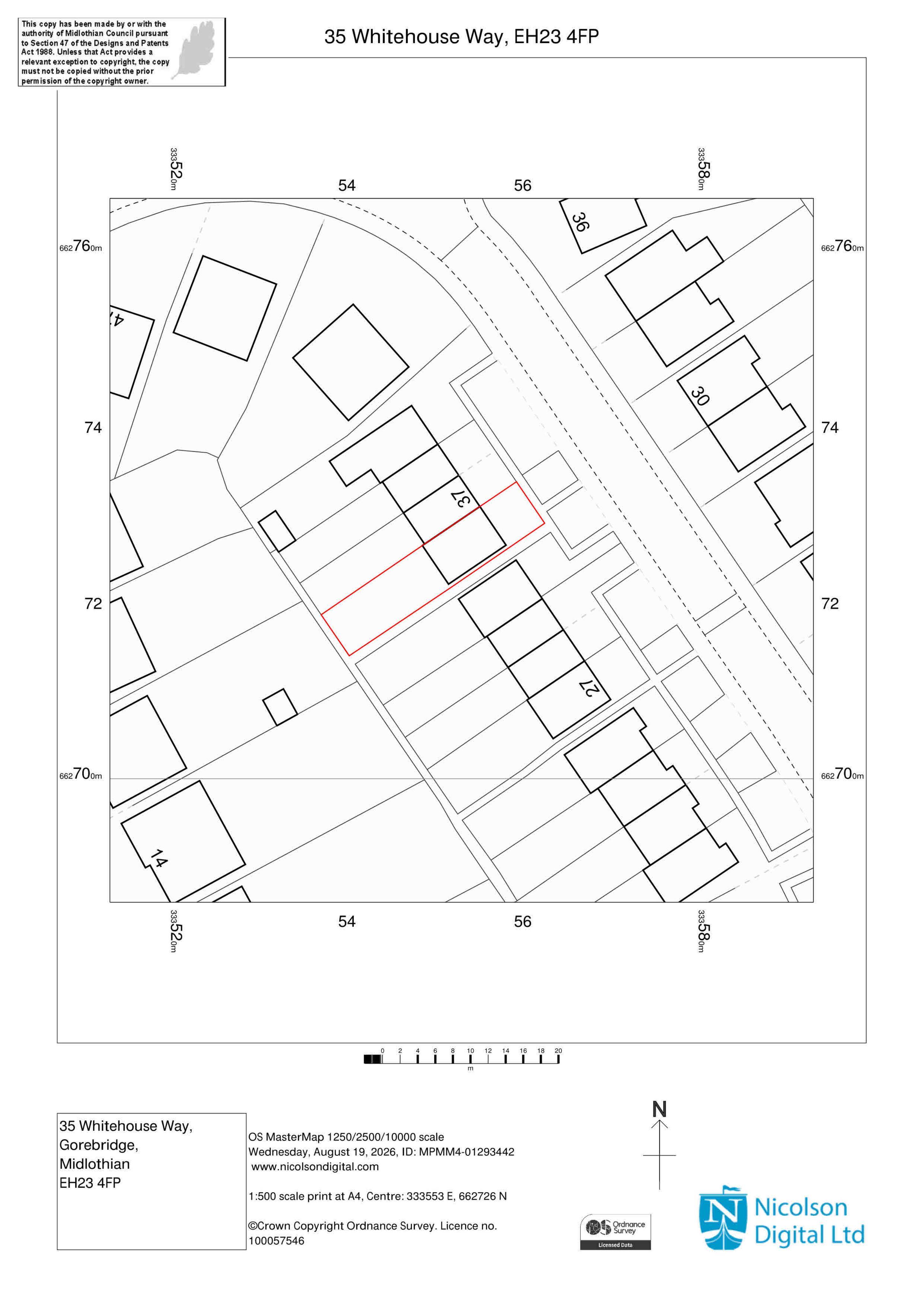 Planning document
