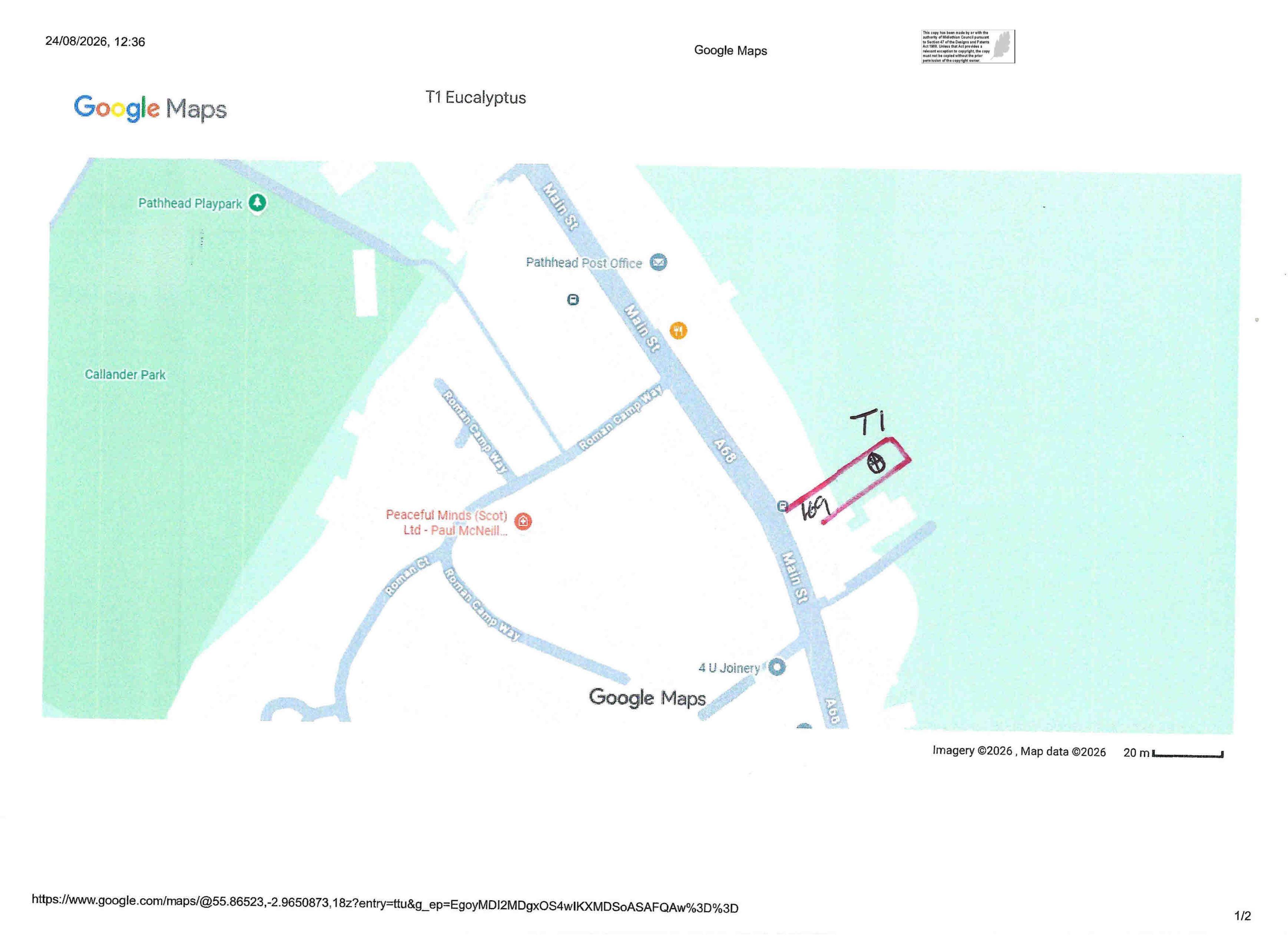 Planning document