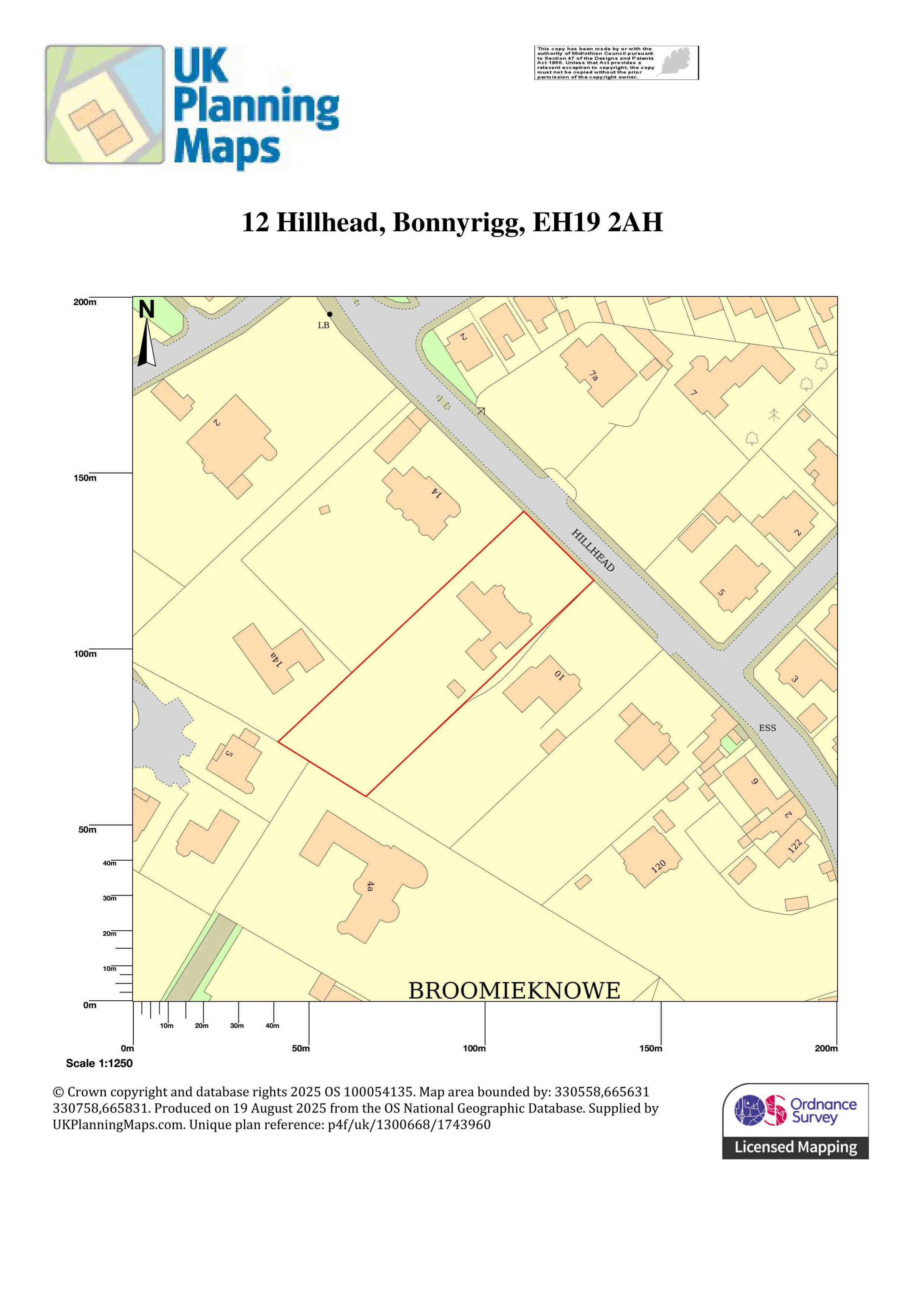 Planning document