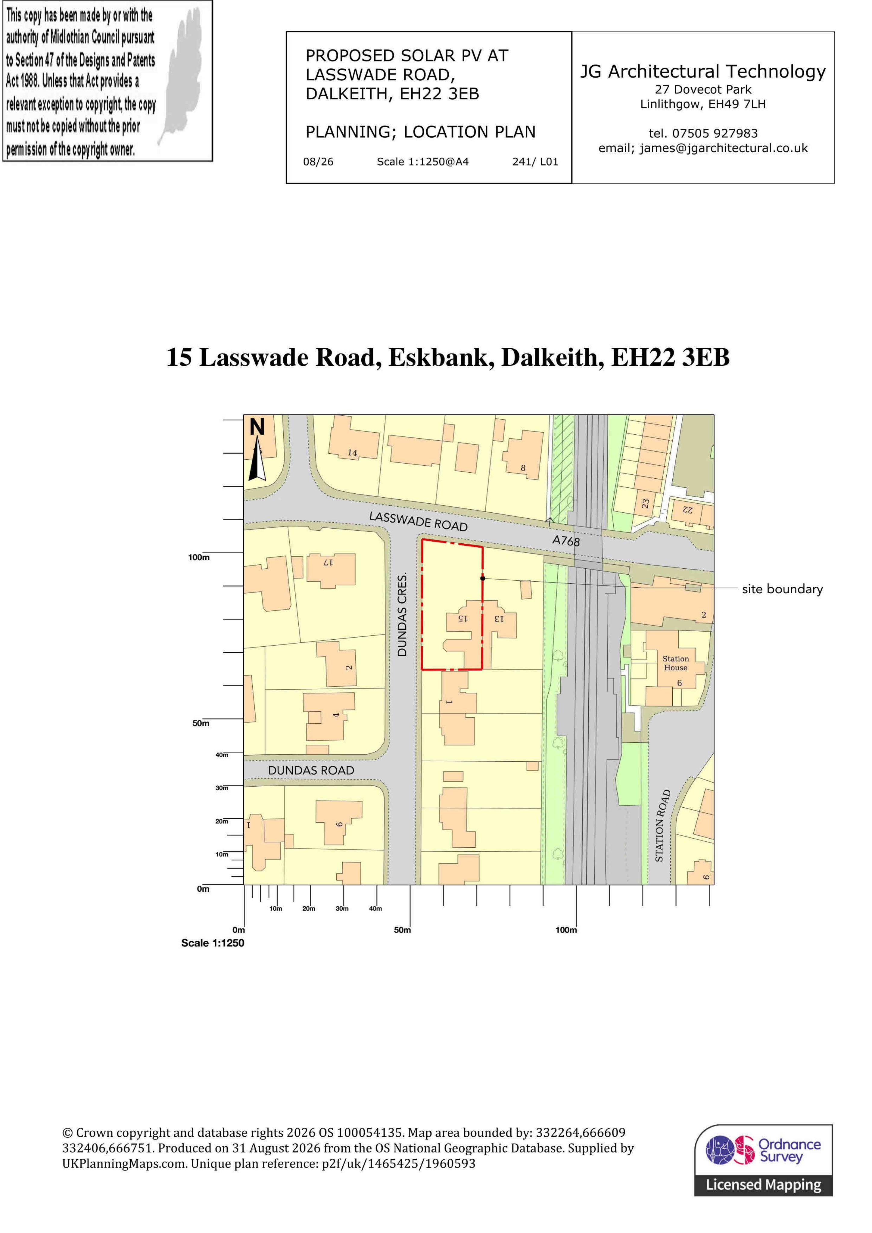 Planning document