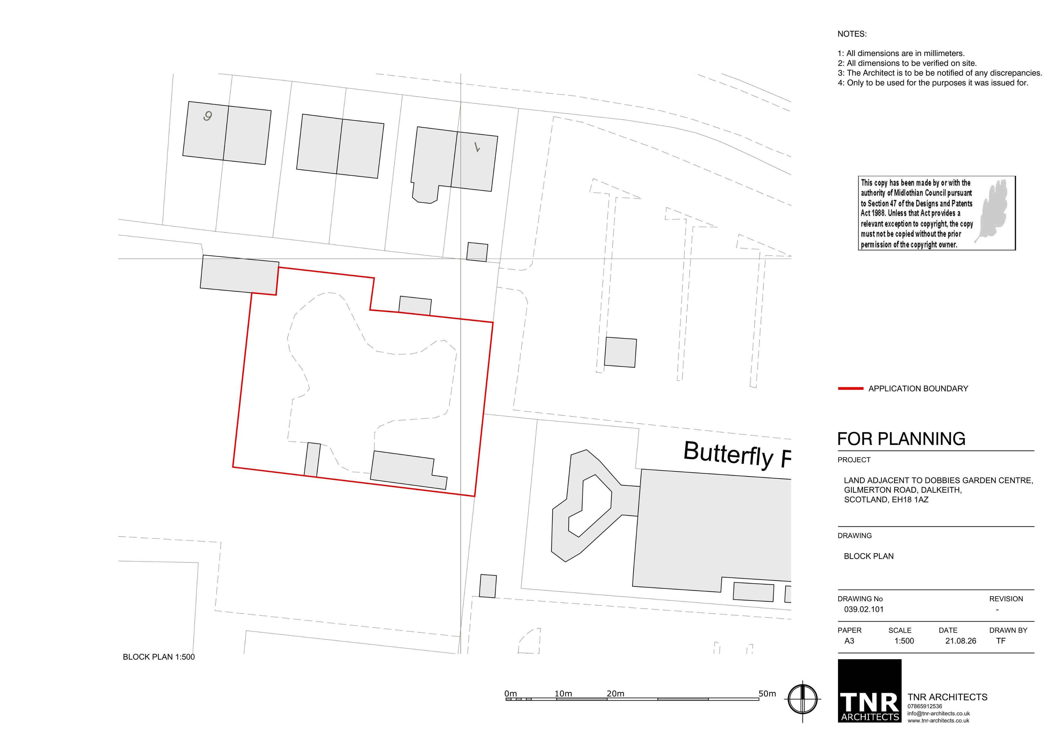 Planning document
