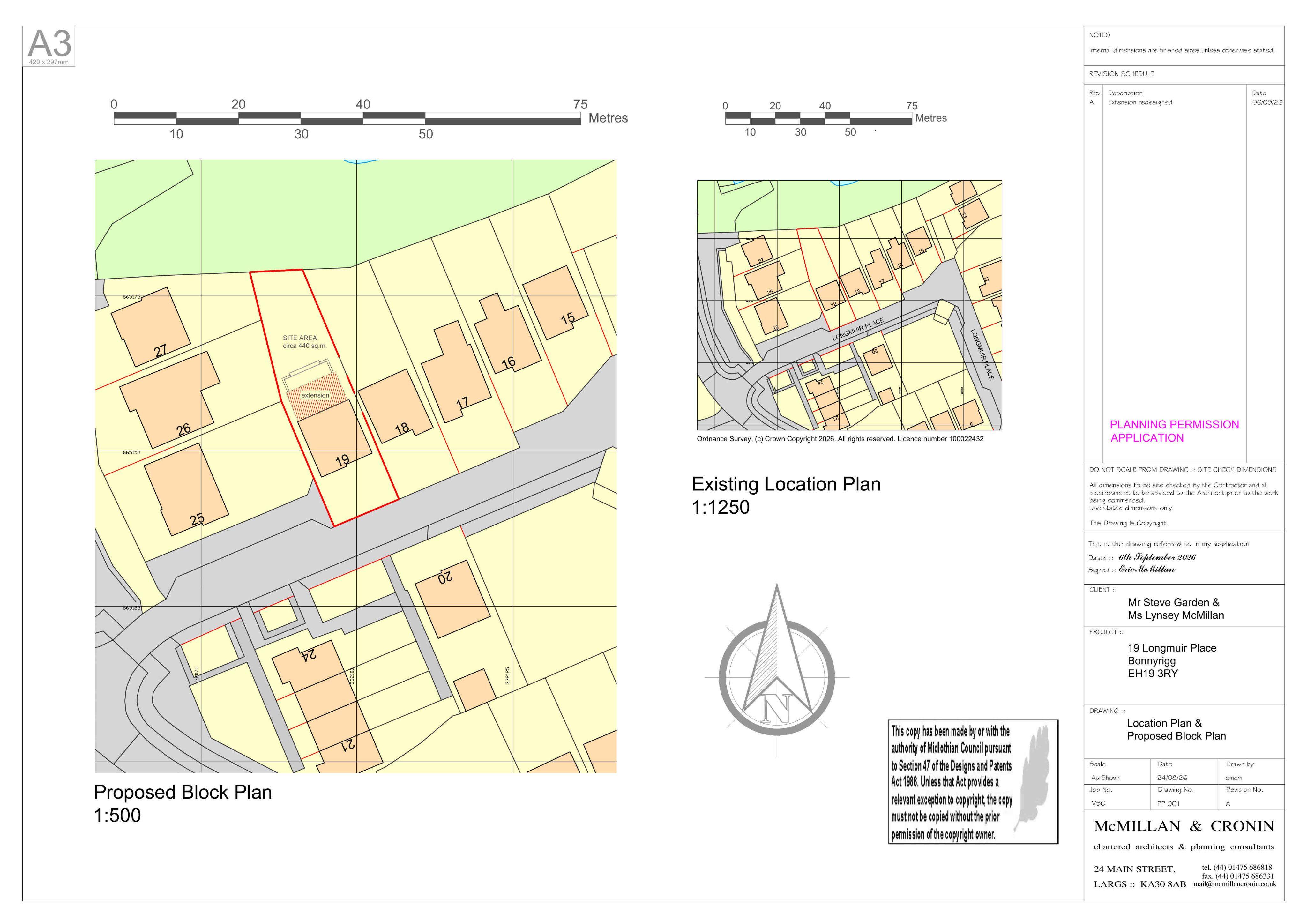 Planning document