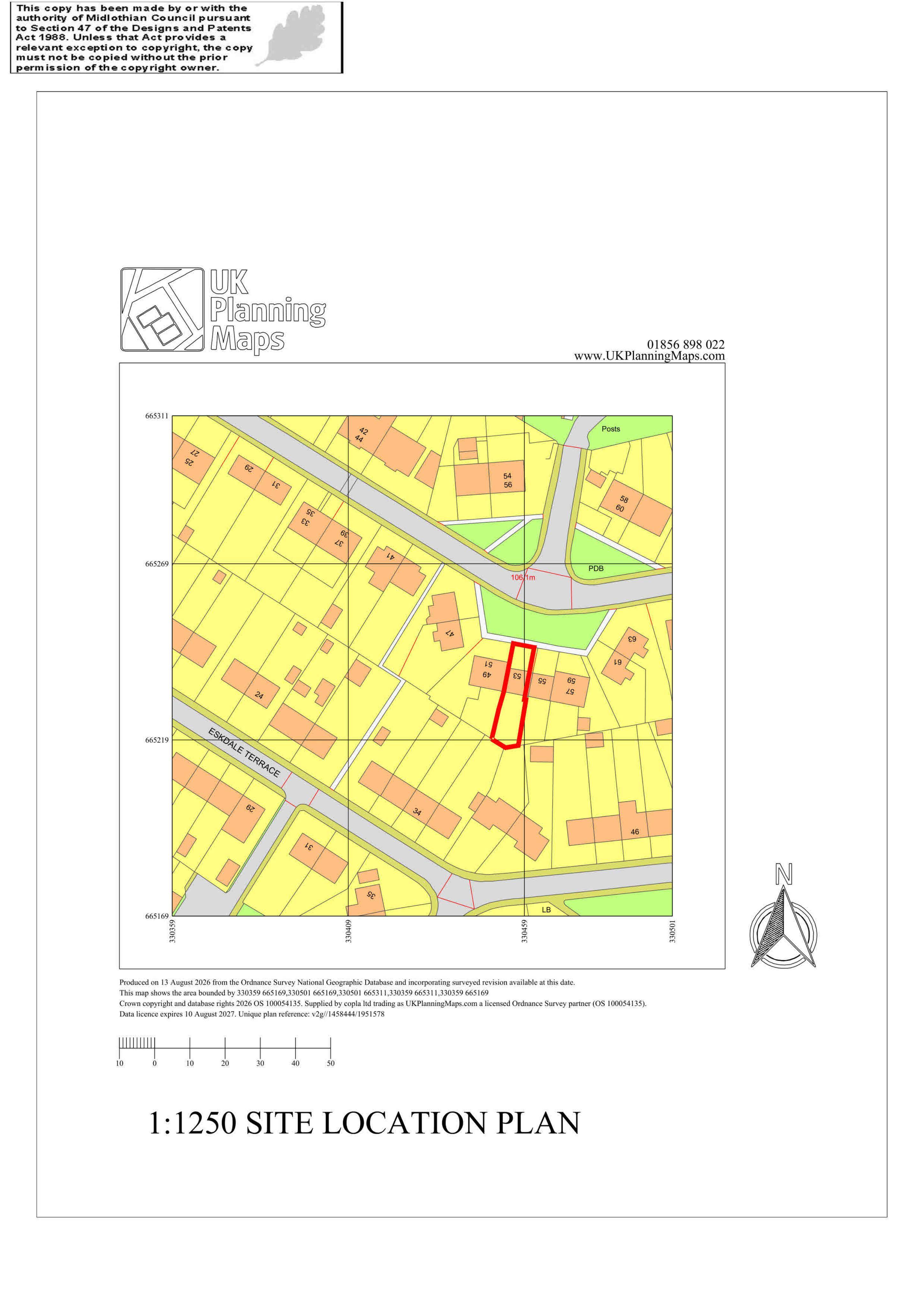 Planning document
