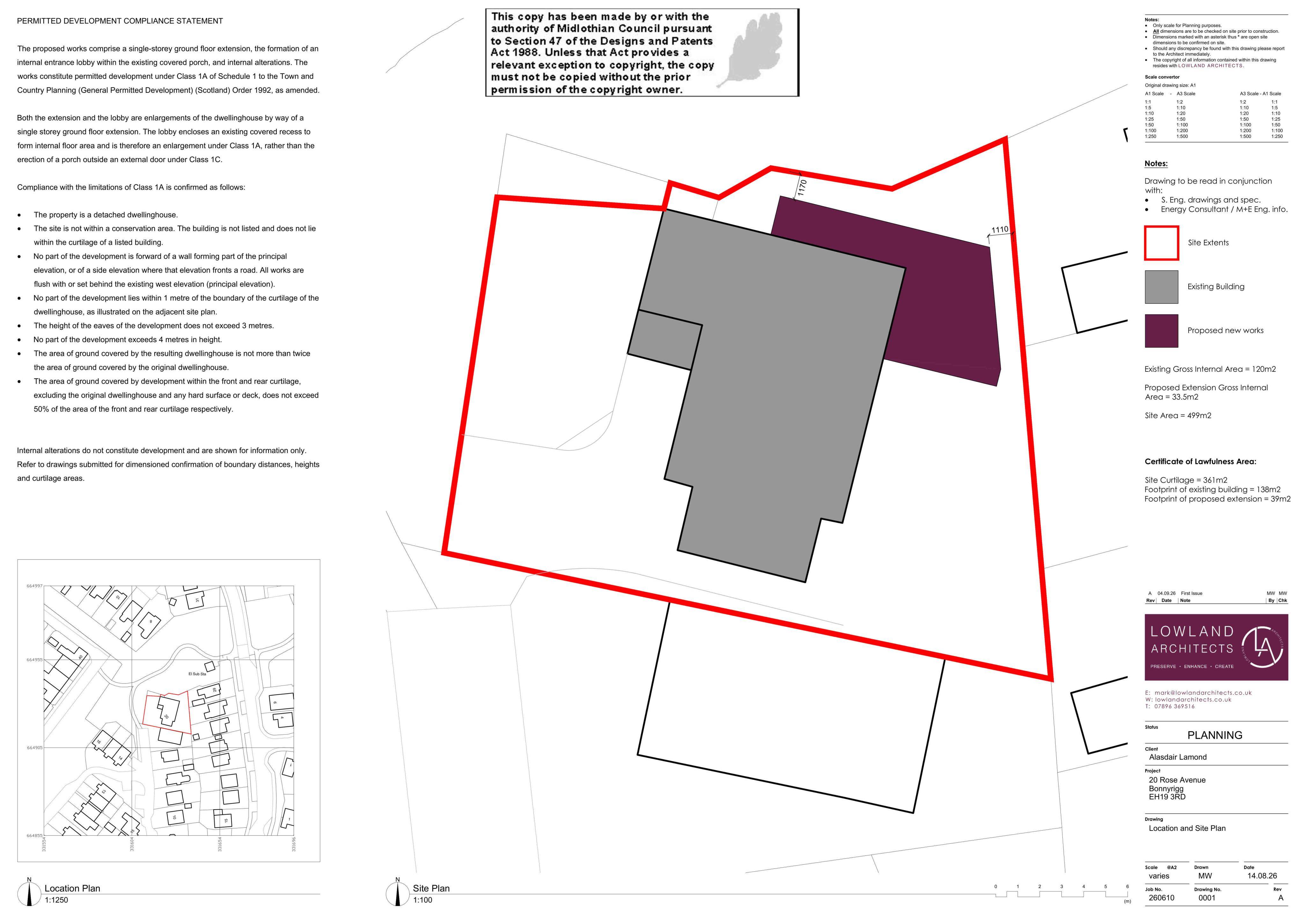 Planning document