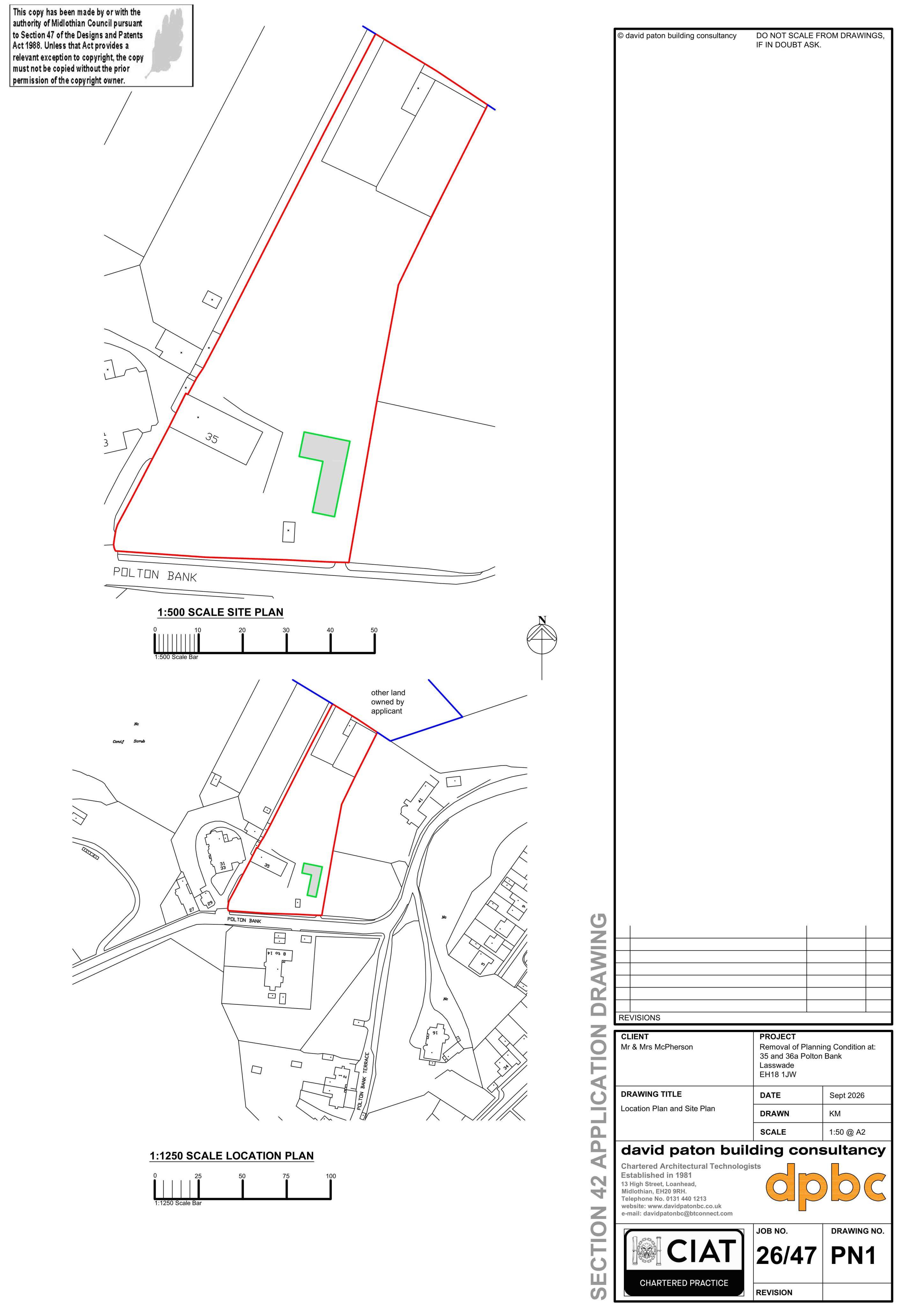 Planning document