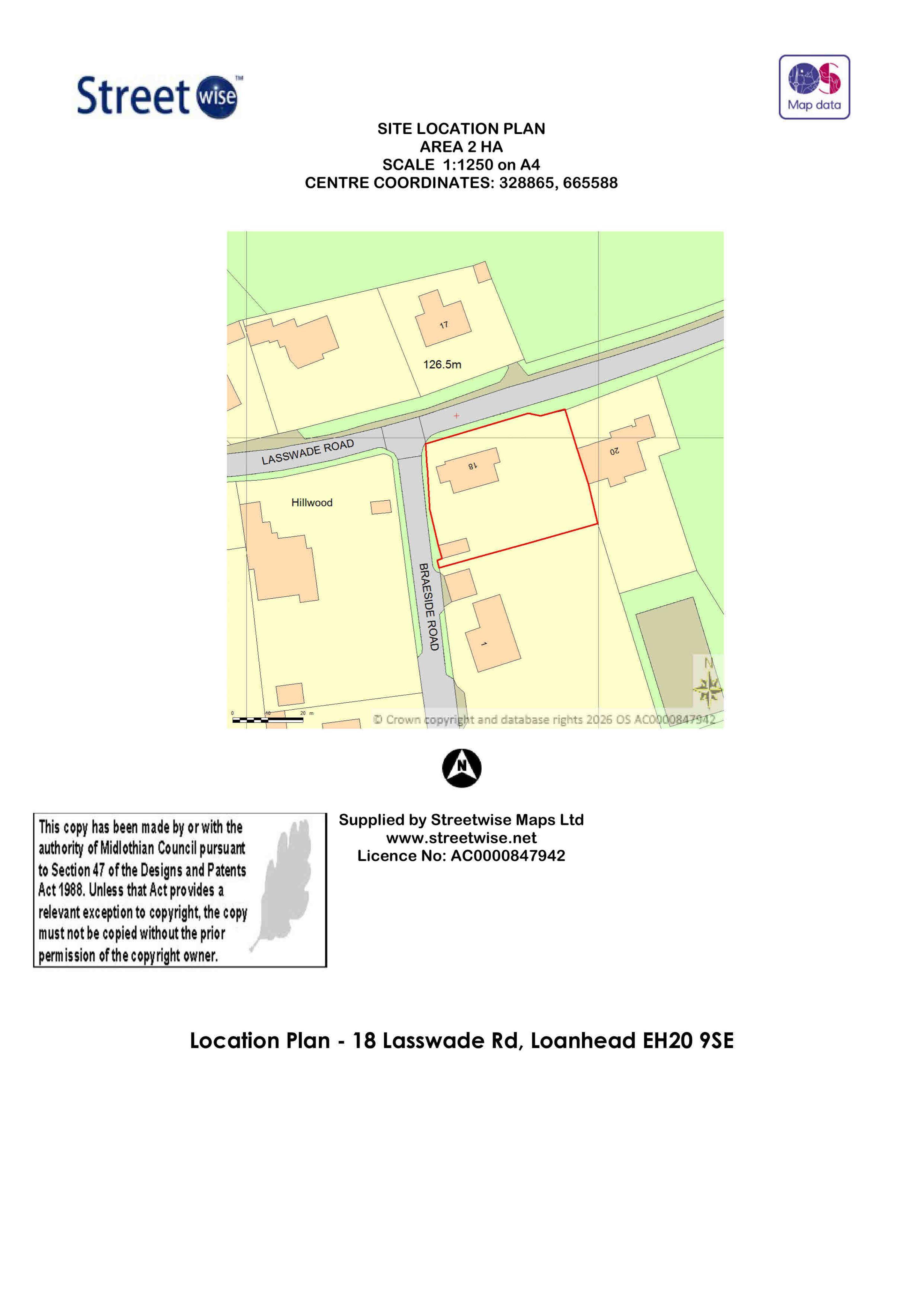 Planning document