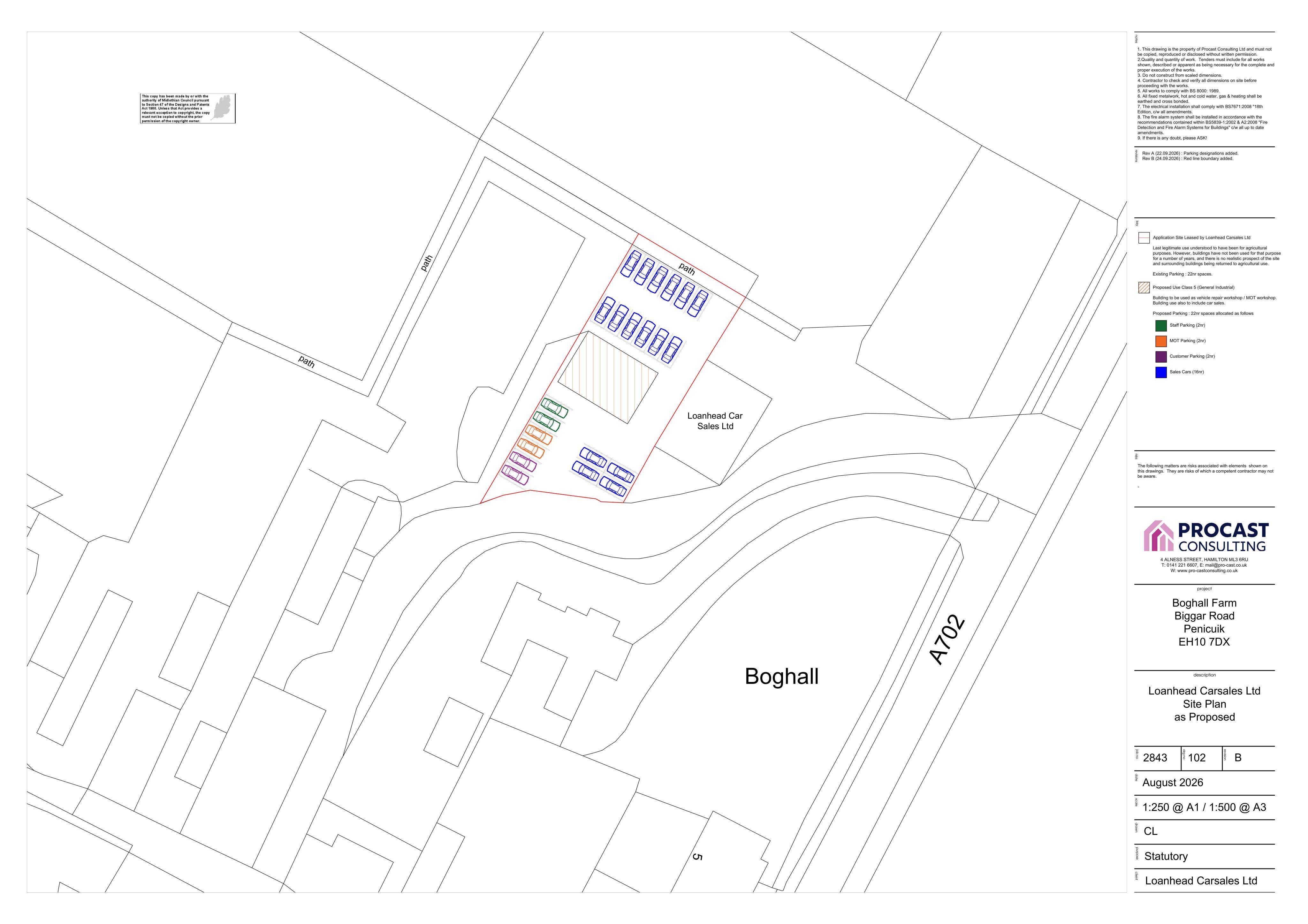 Planning document