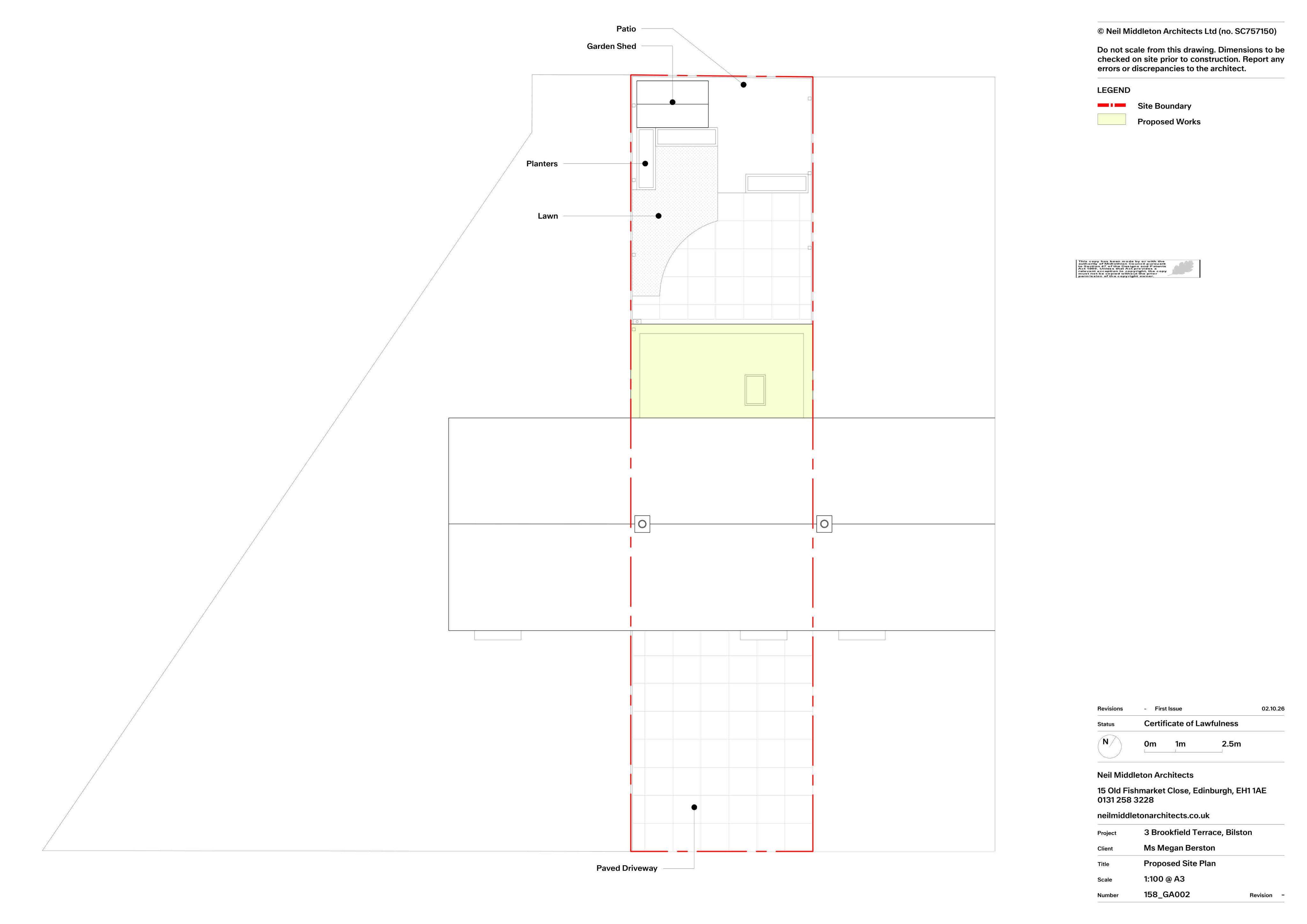 Planning document