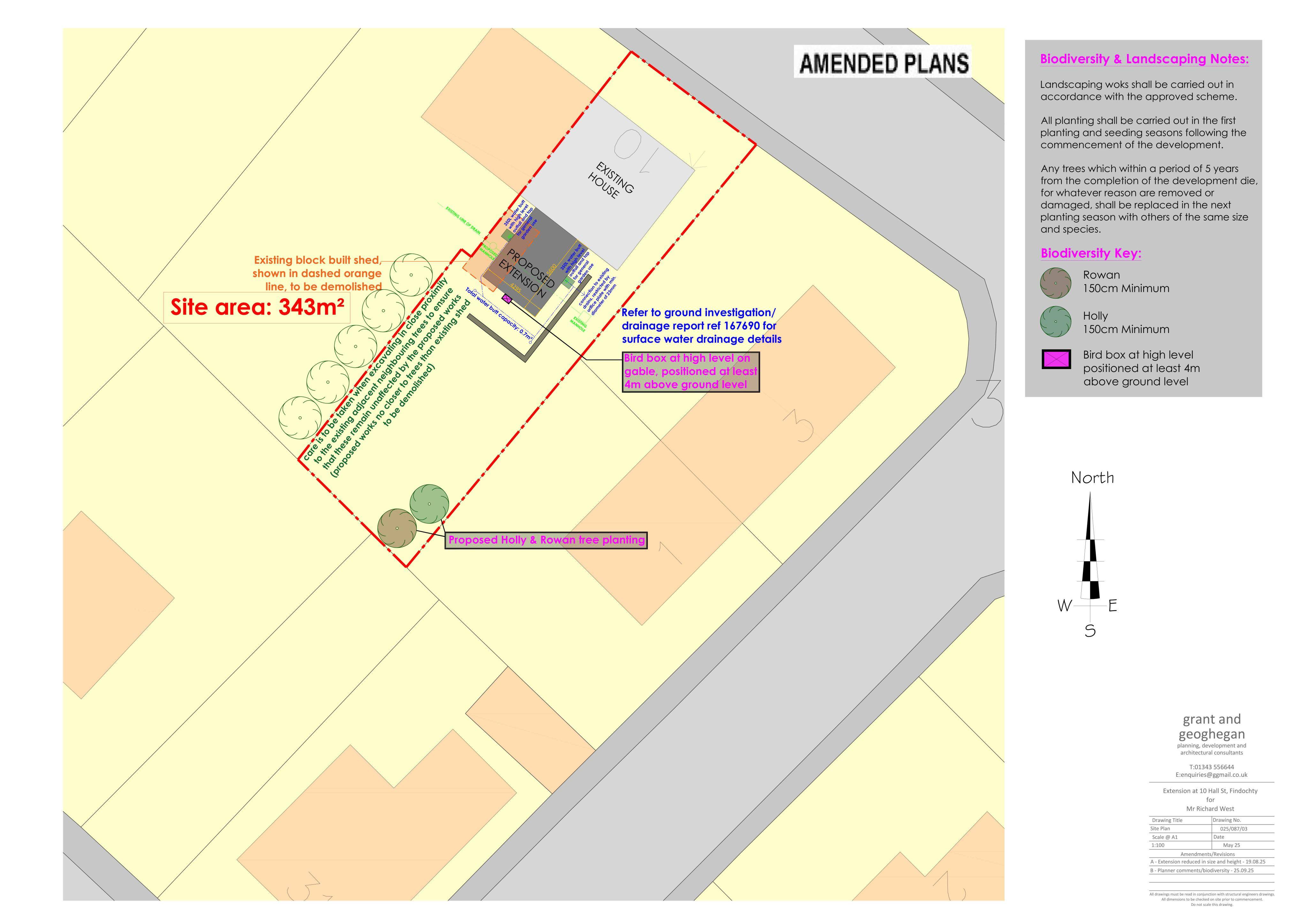 Planning document