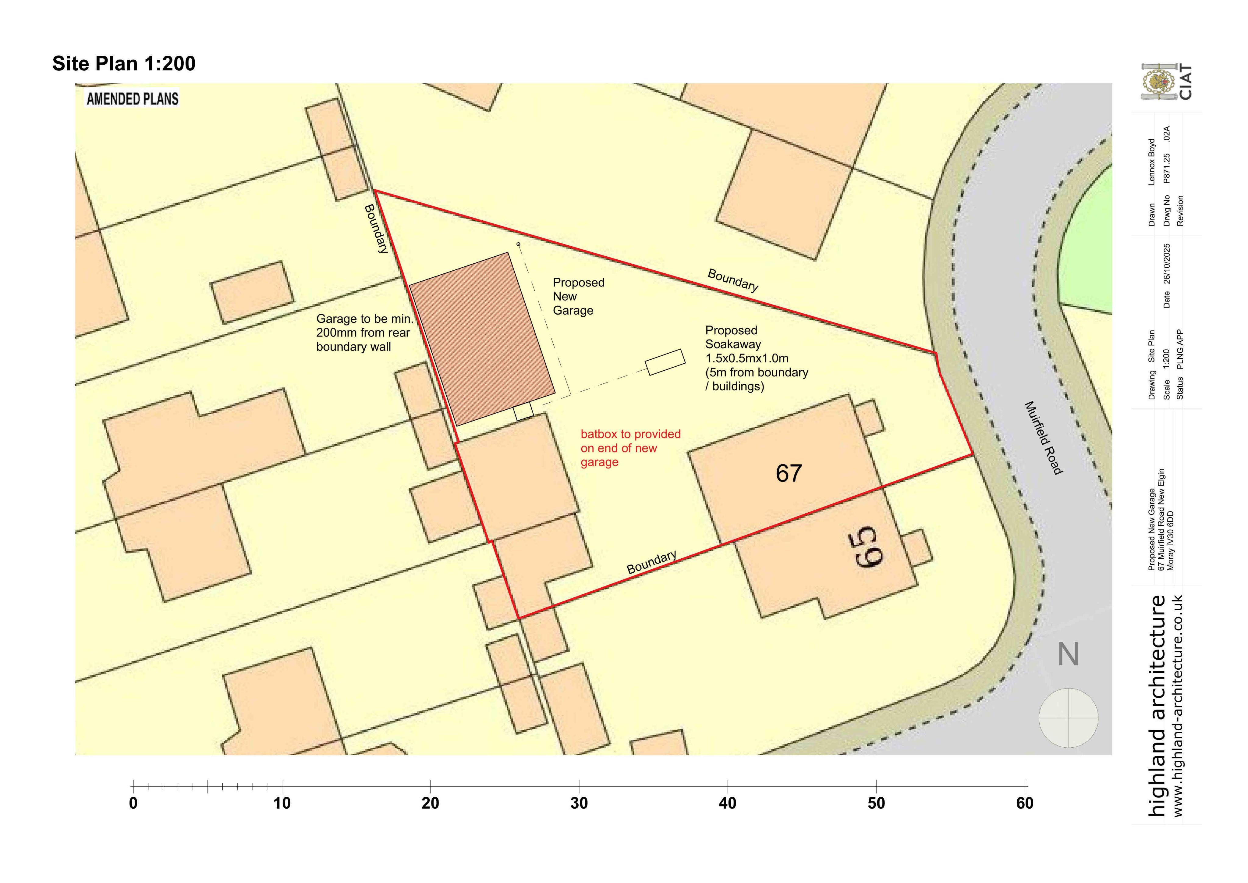 Planning document
