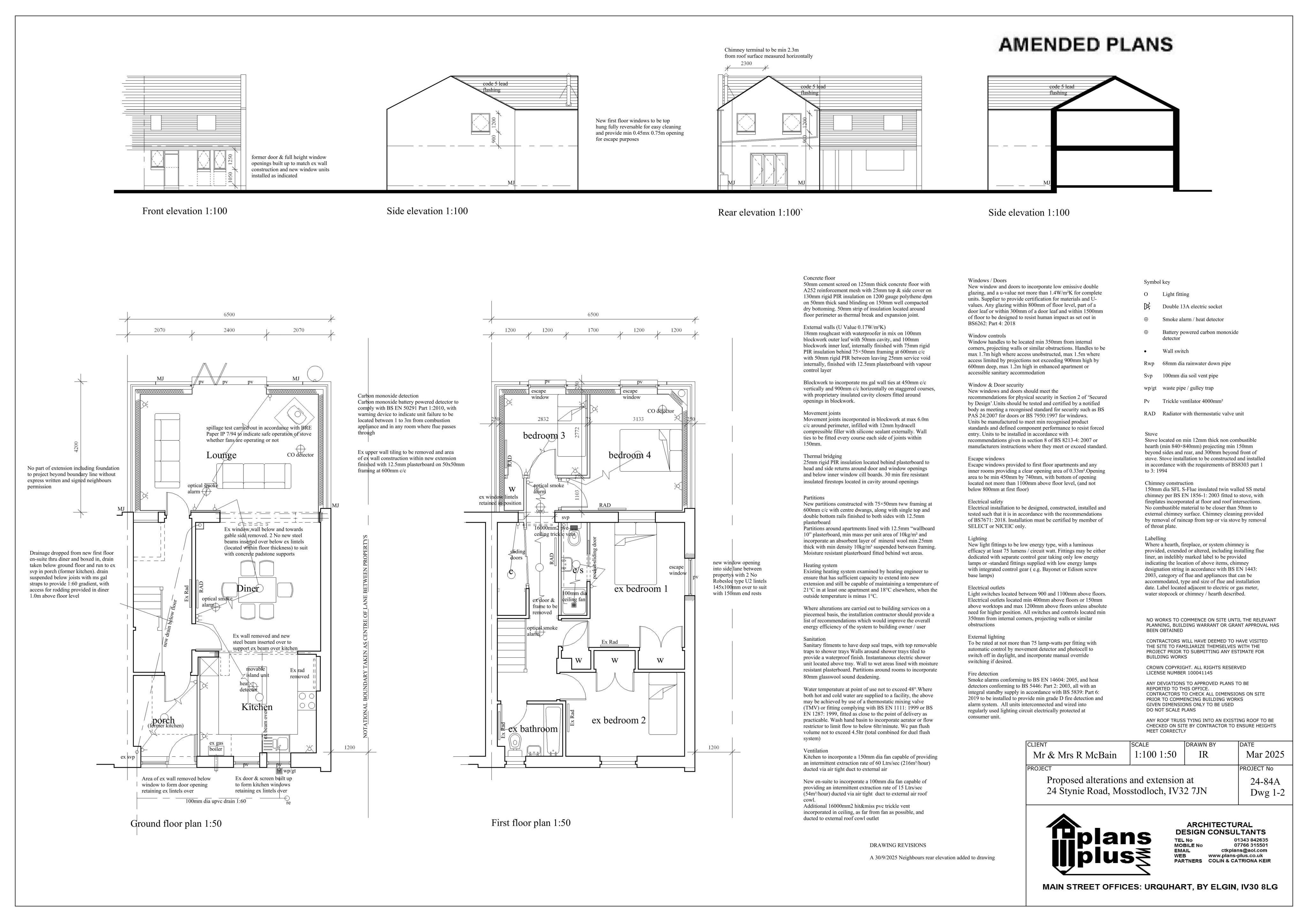 Planning document
