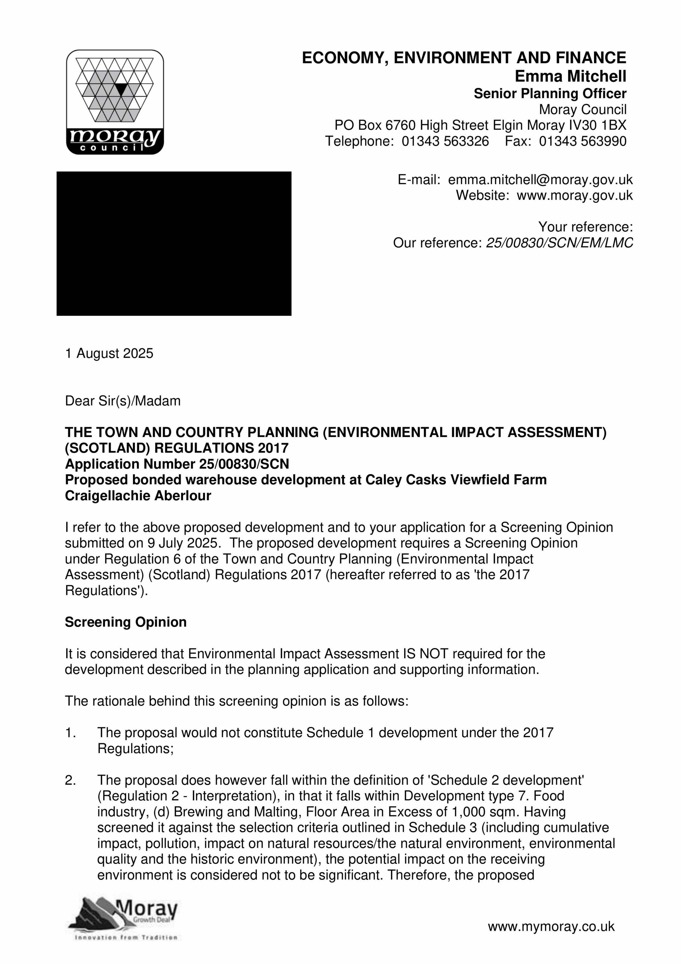 Planning document