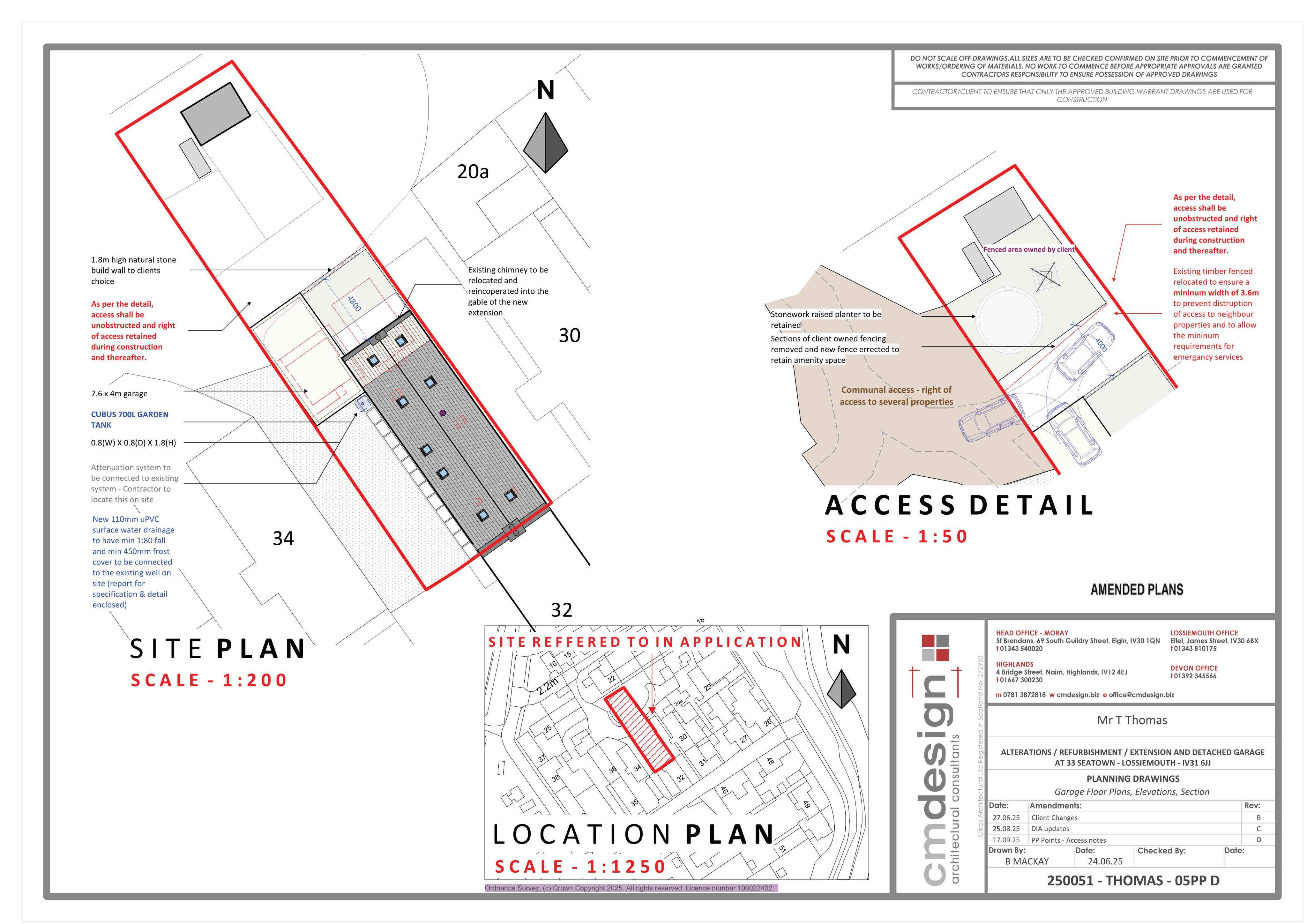 Planning document