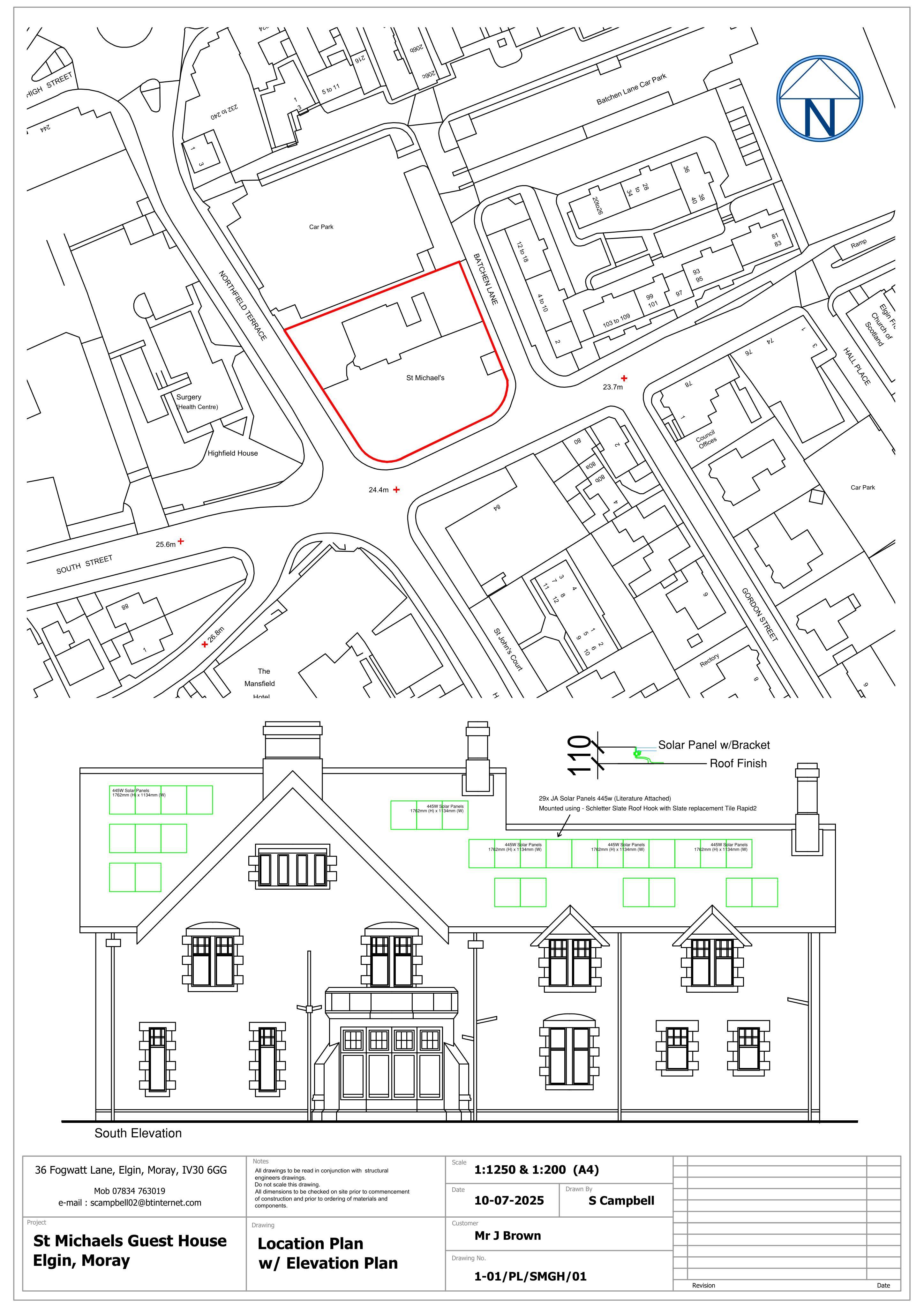 Planning document