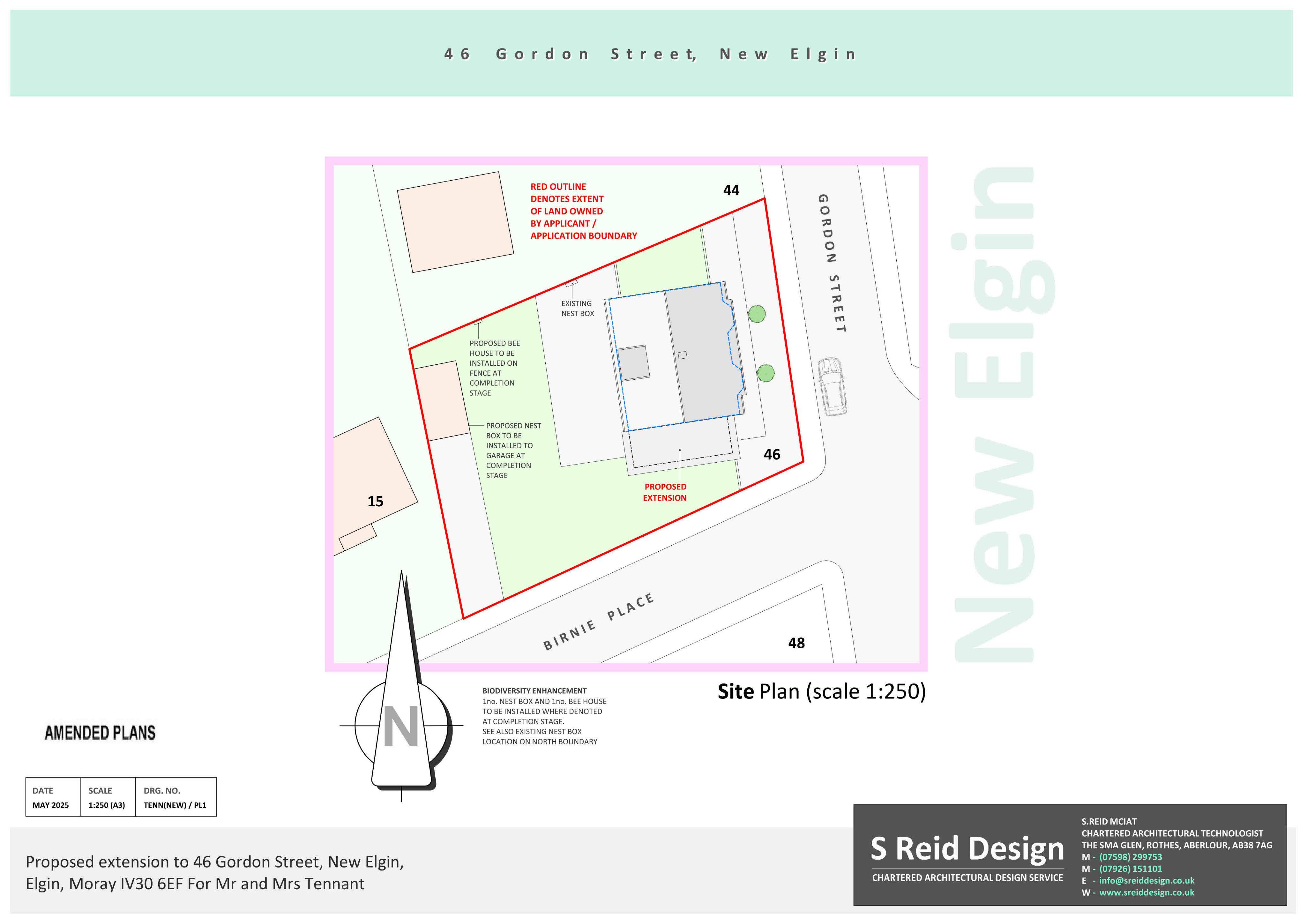 Planning document