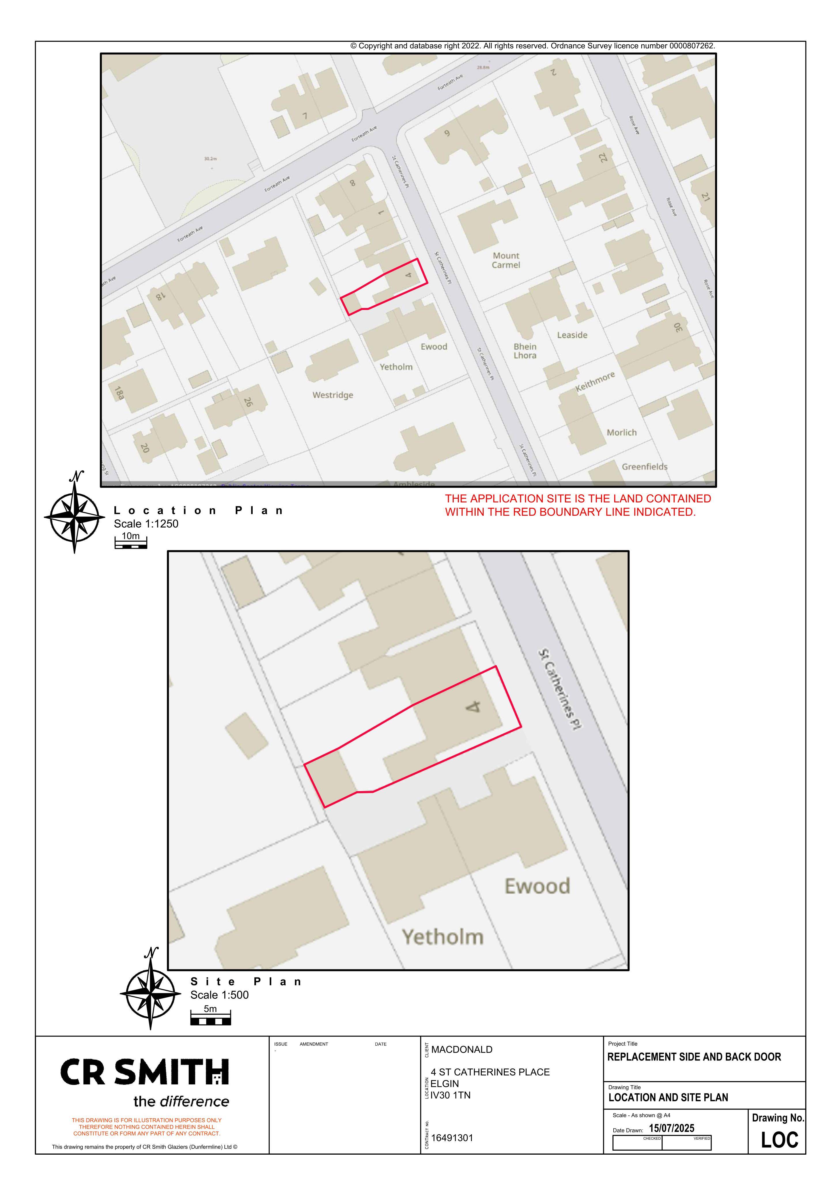 Planning document