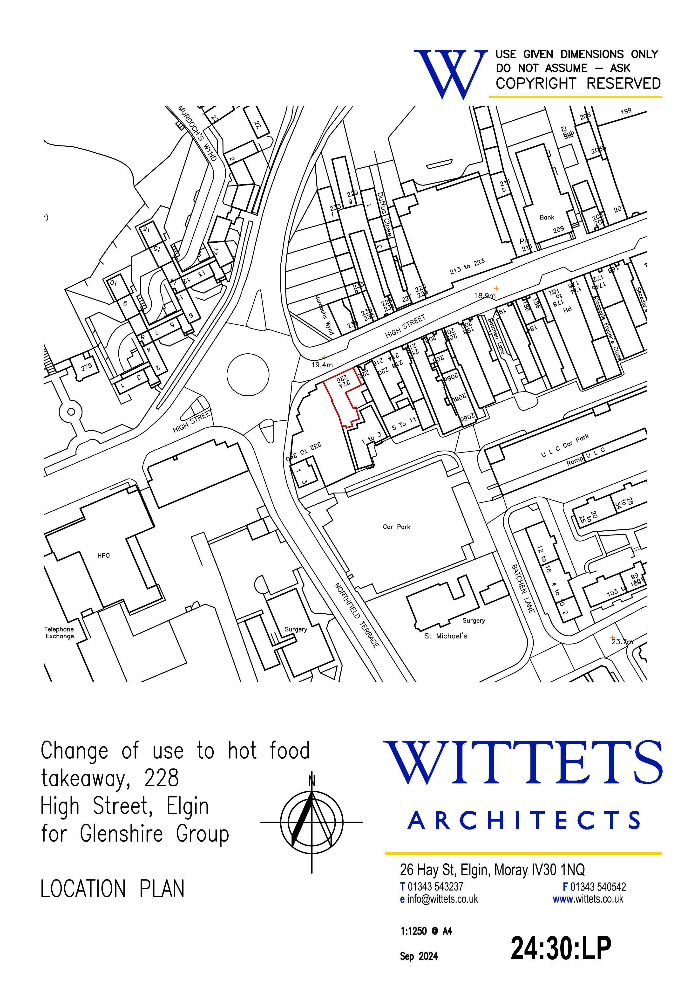 Planning document