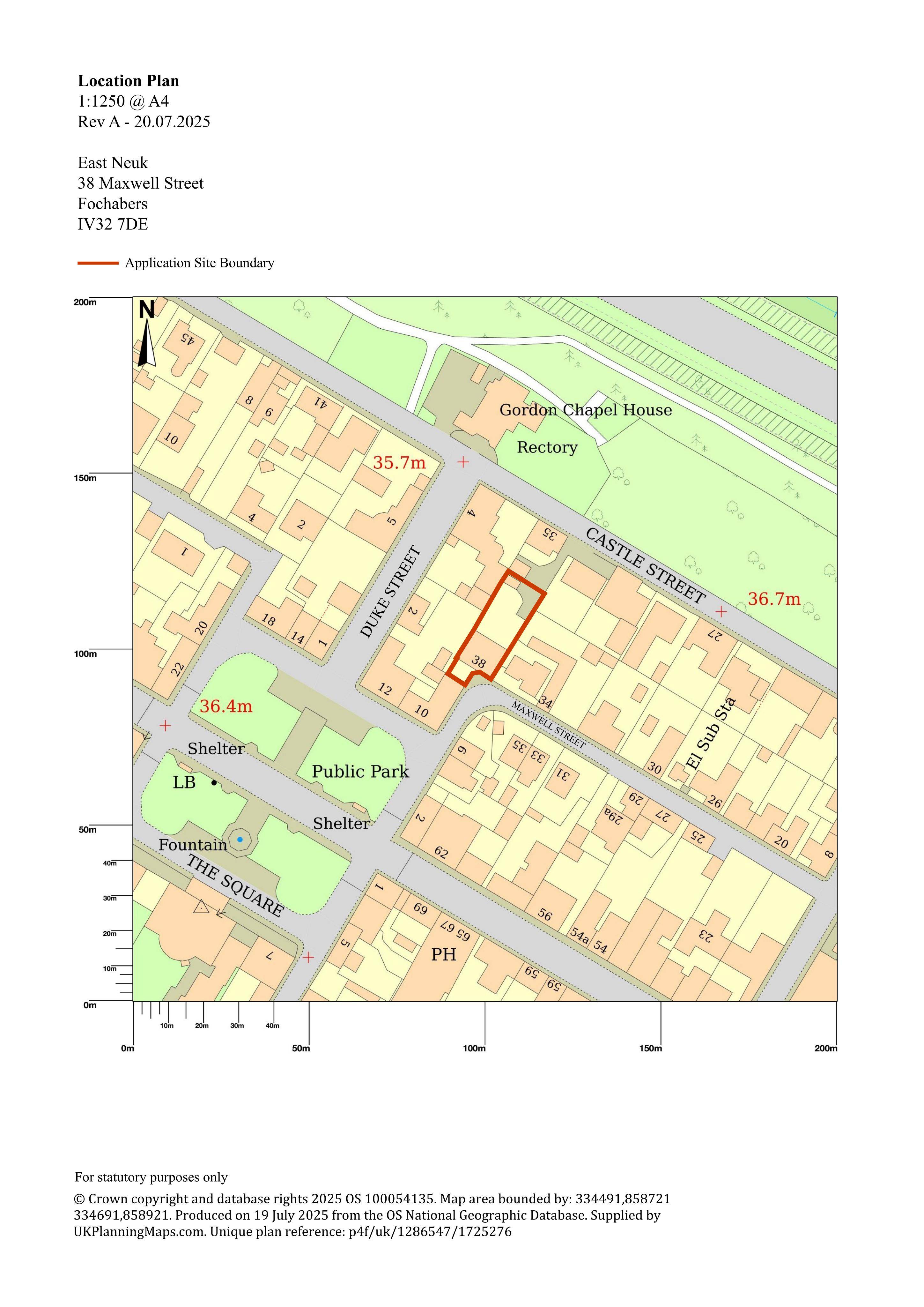 Planning document