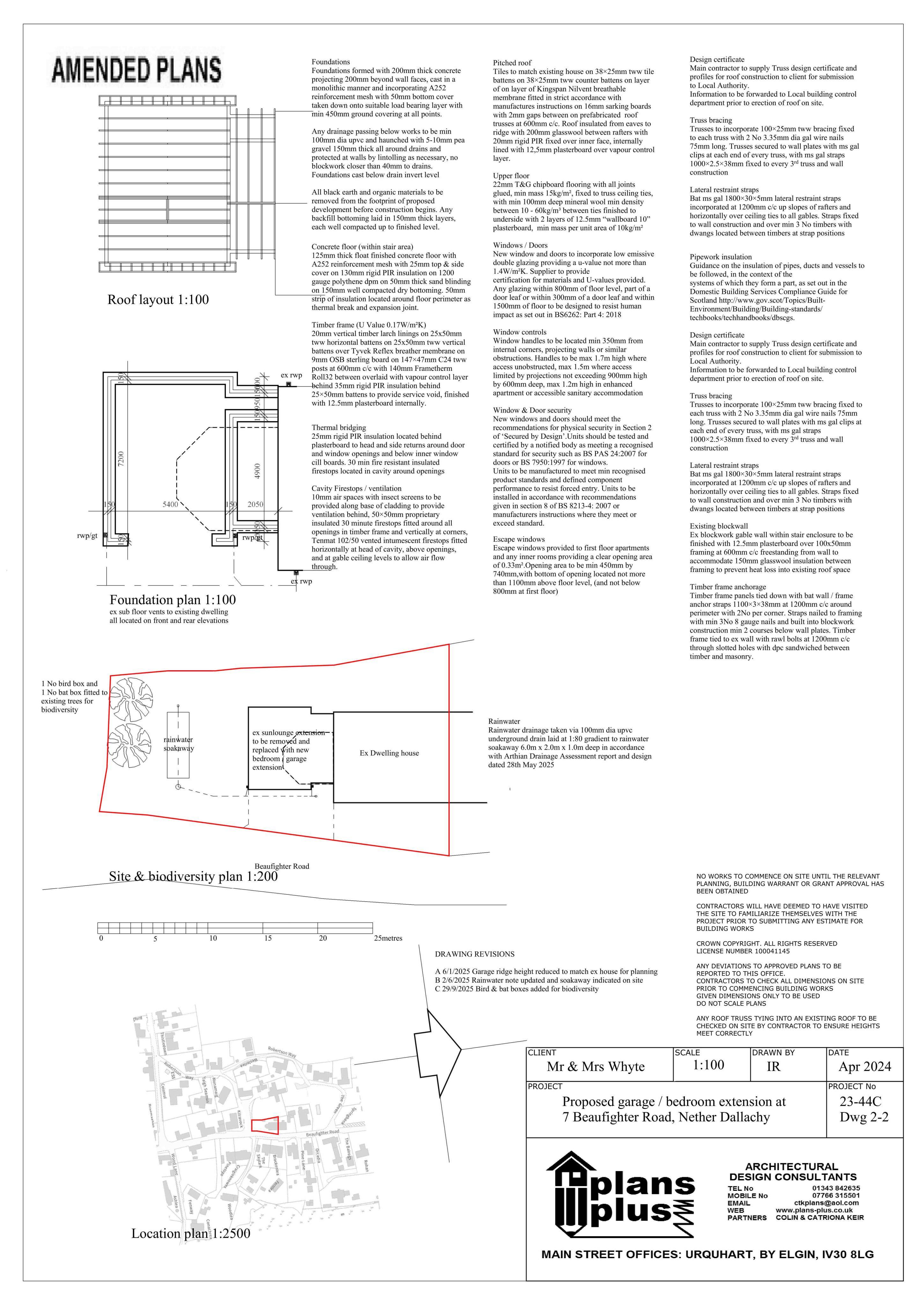 Planning document