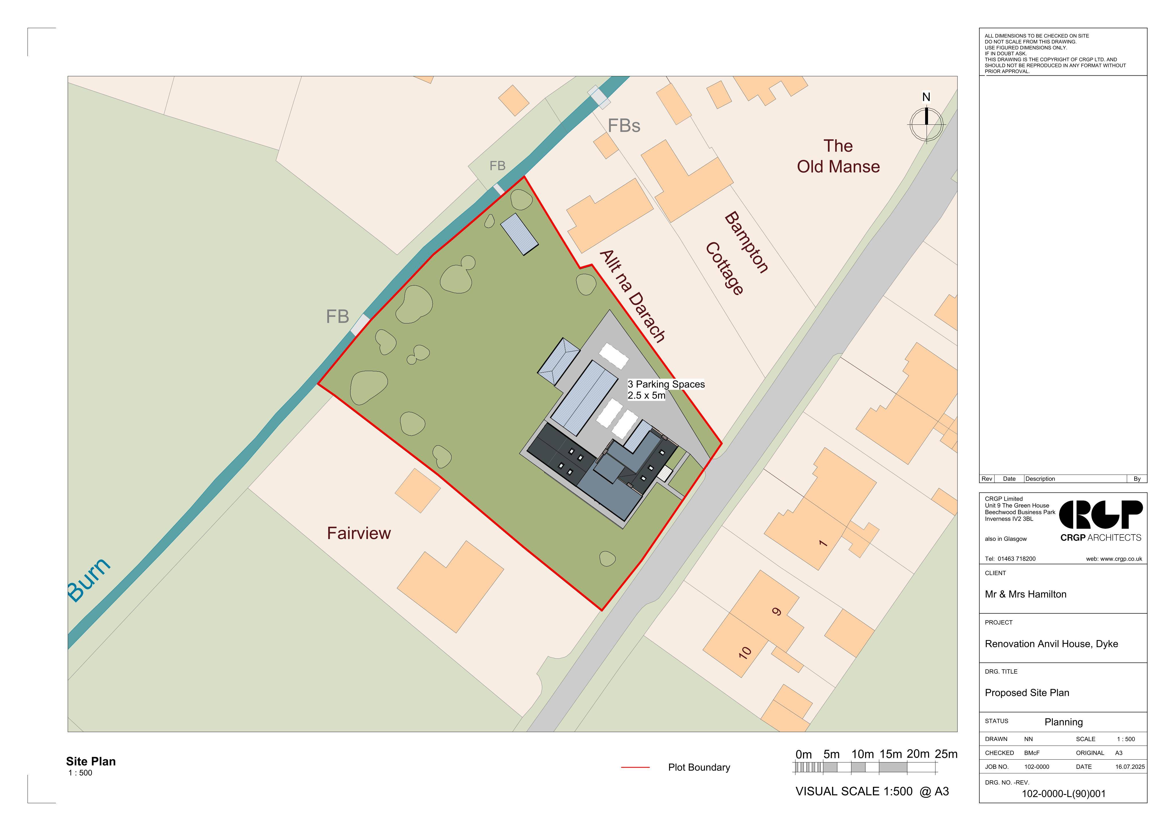 Planning document