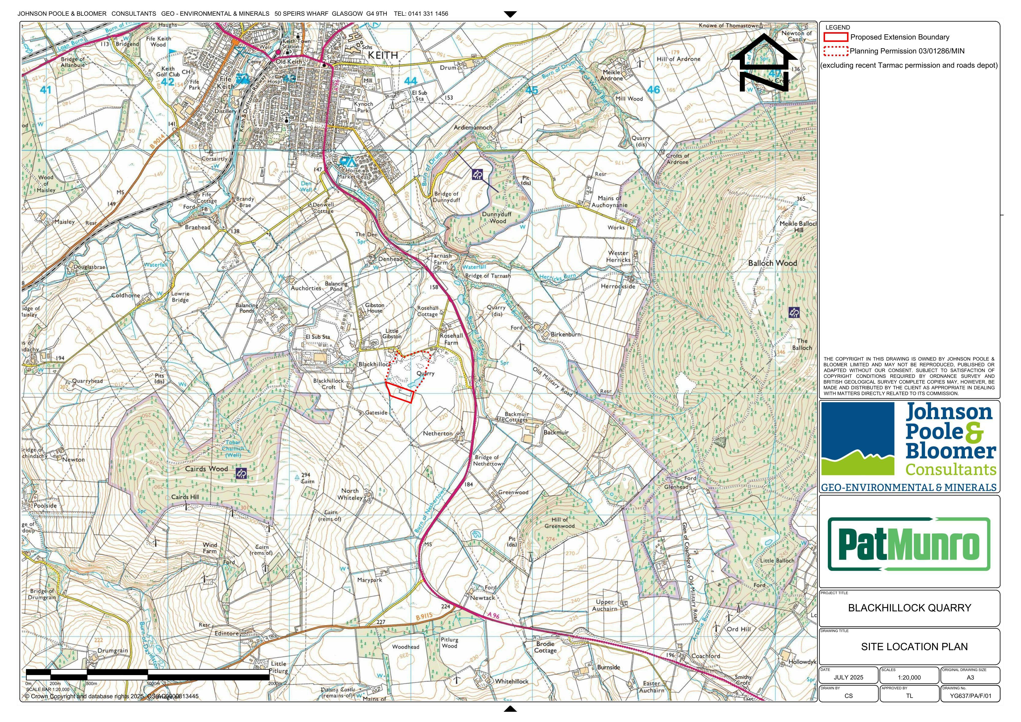 Planning document