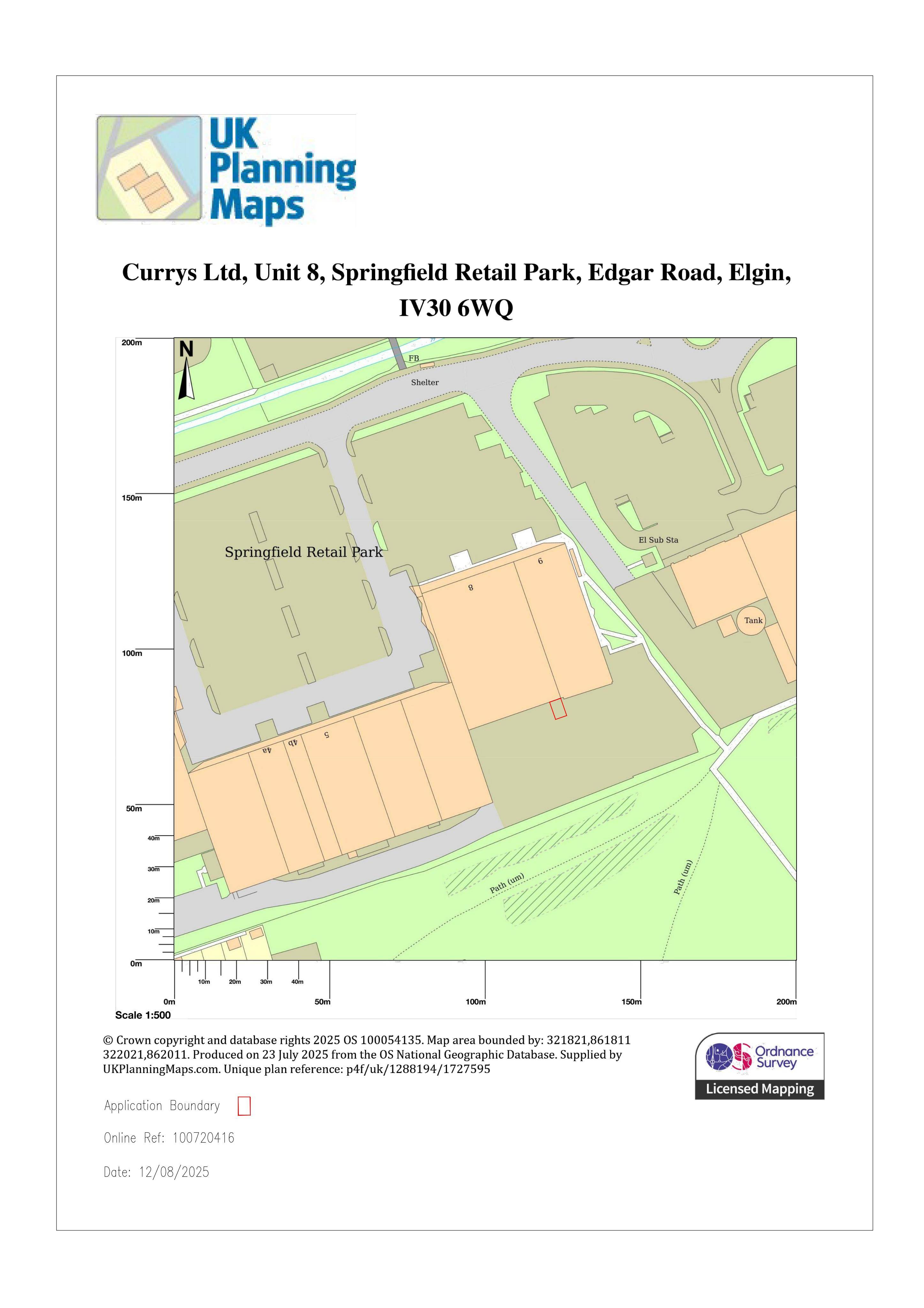 Planning document