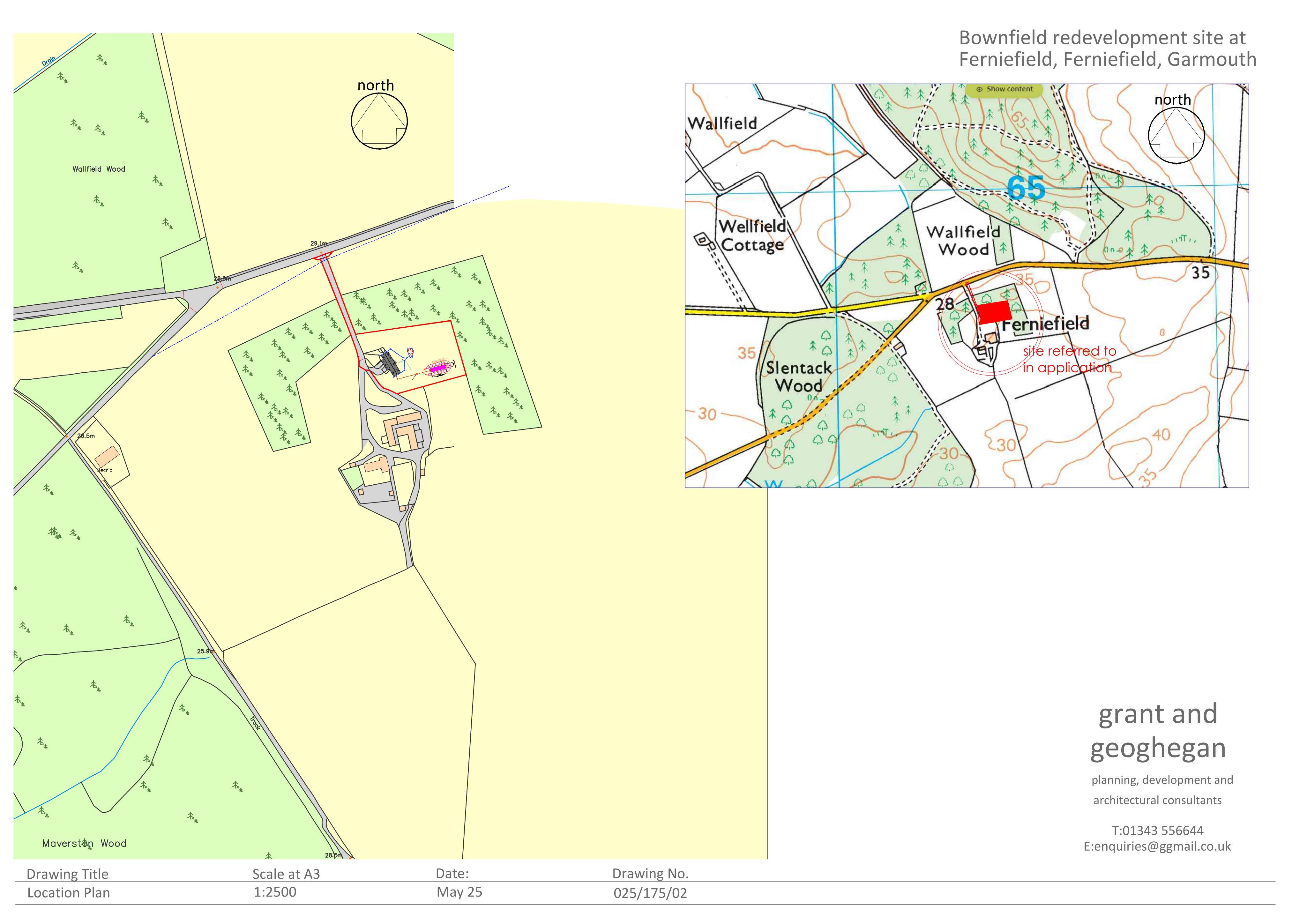 Planning document