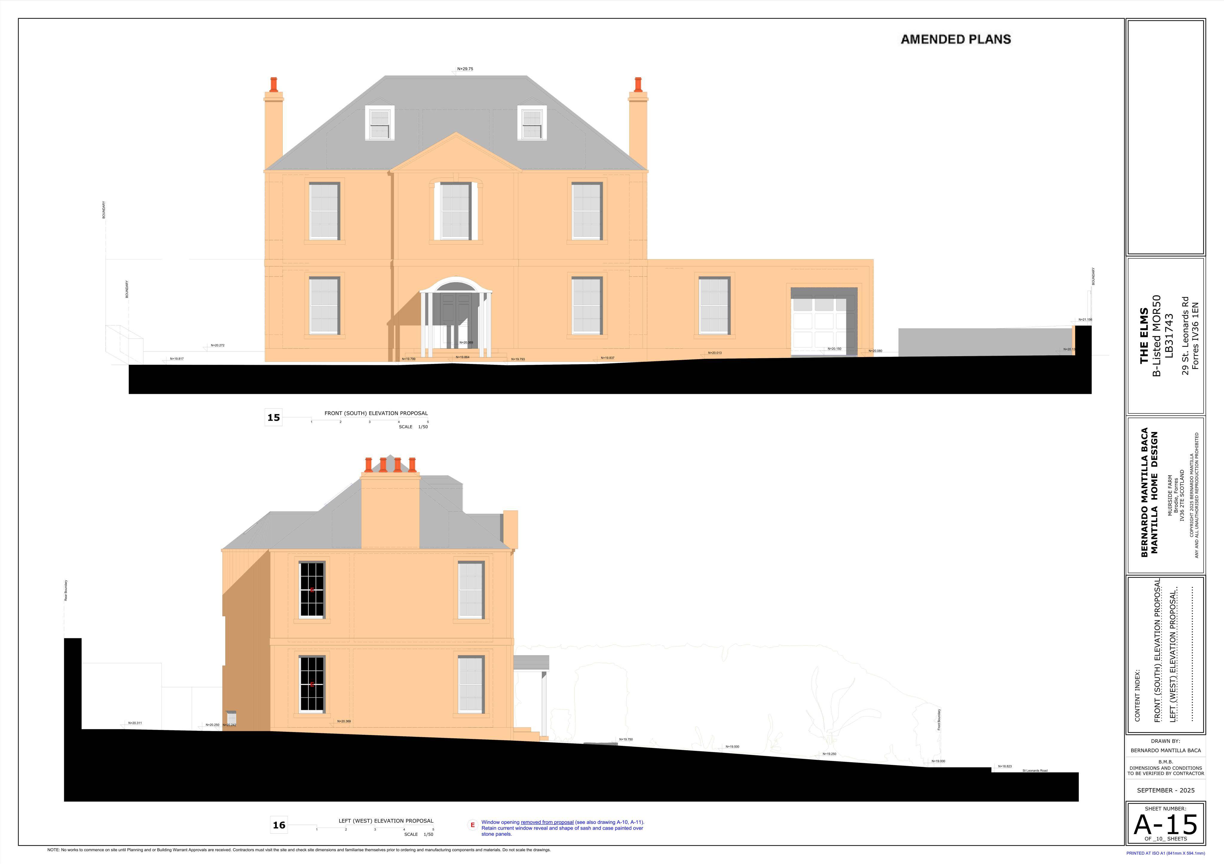 Planning document