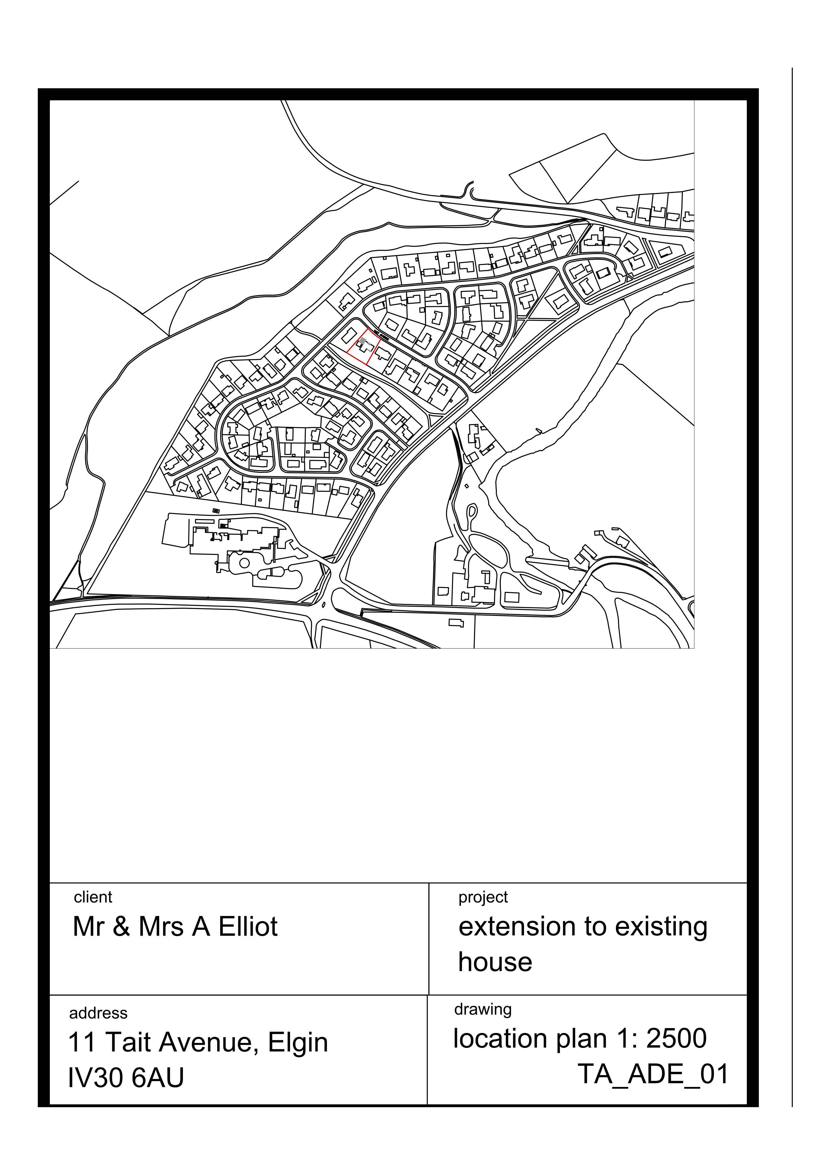 Planning document