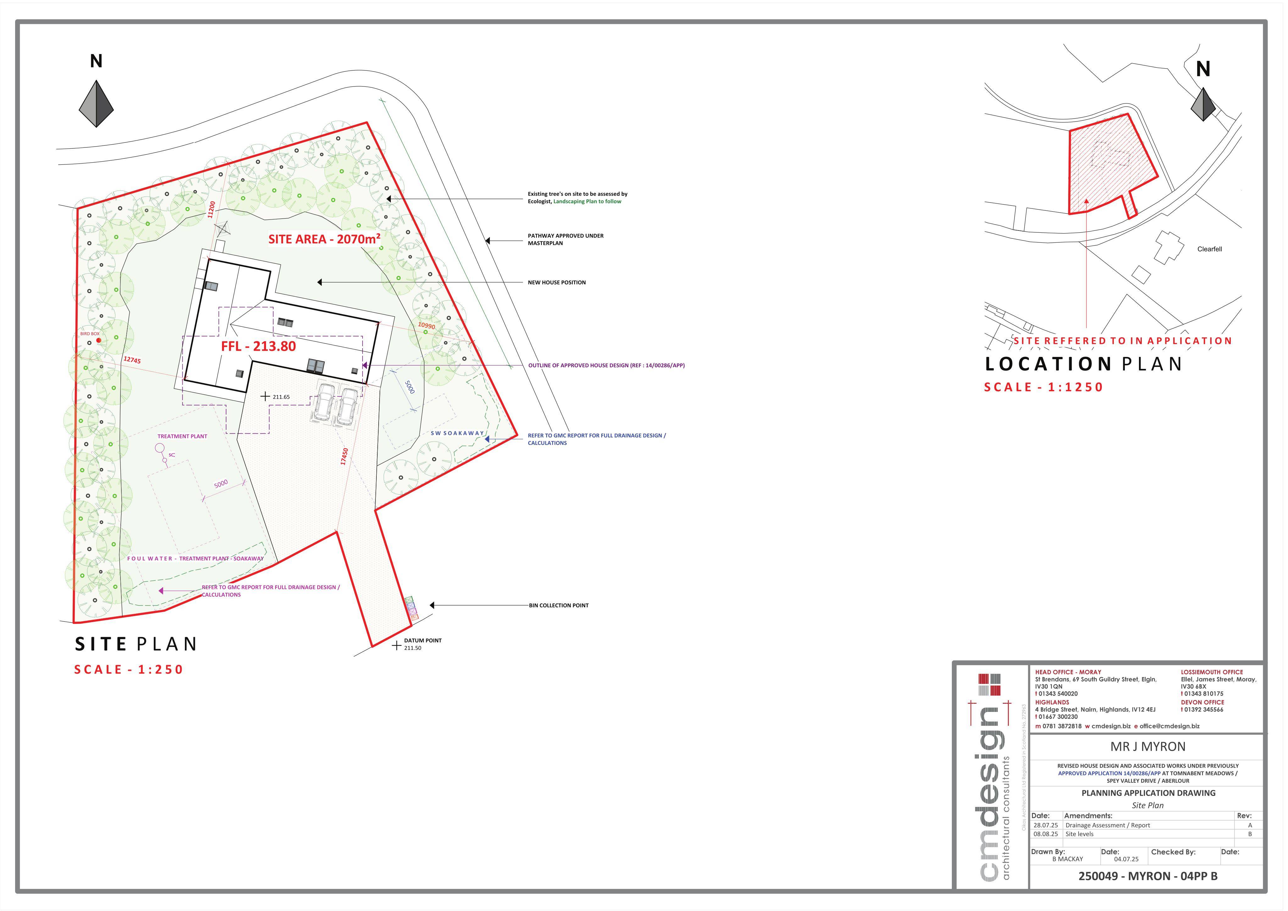 Planning document