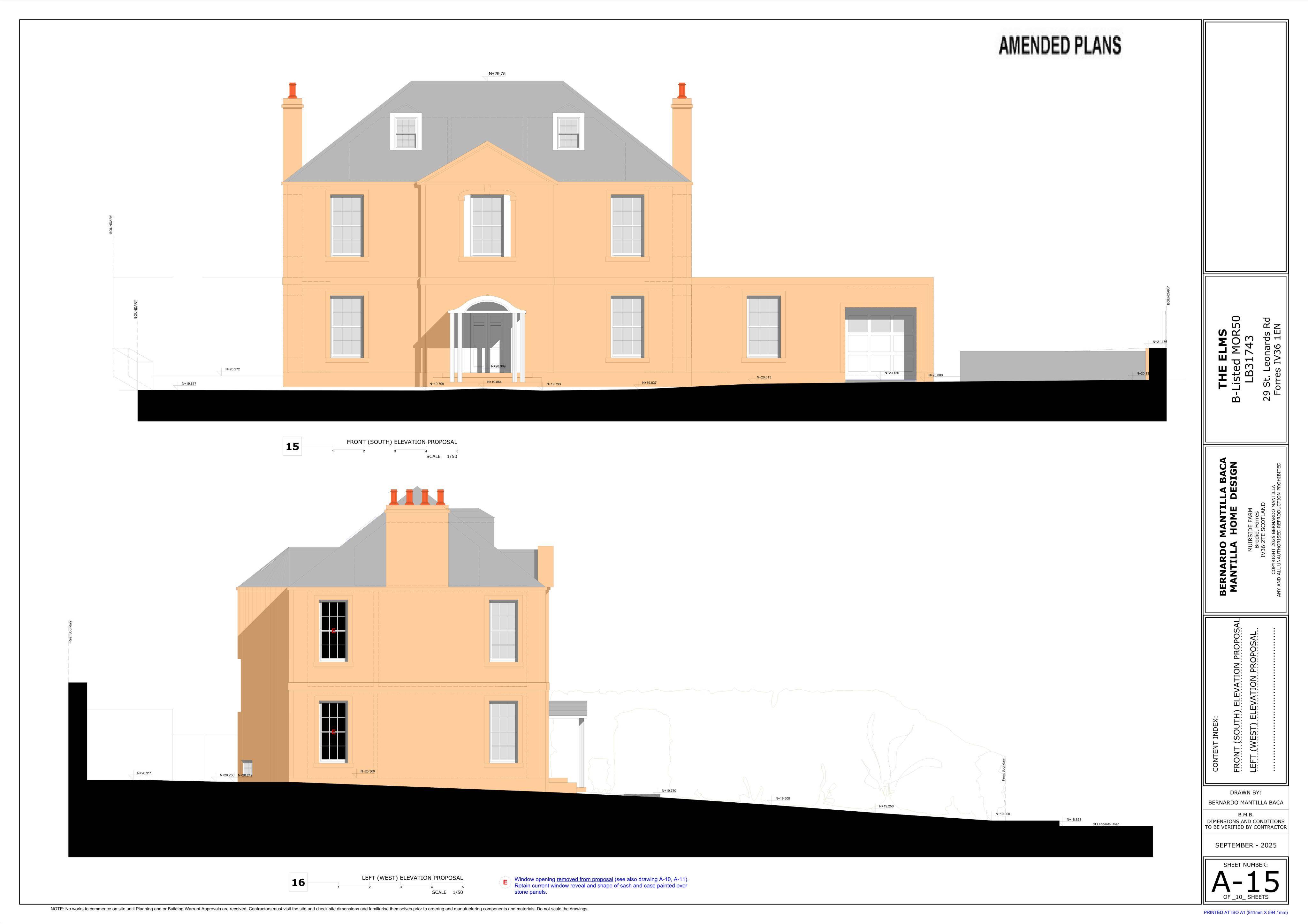 Planning document