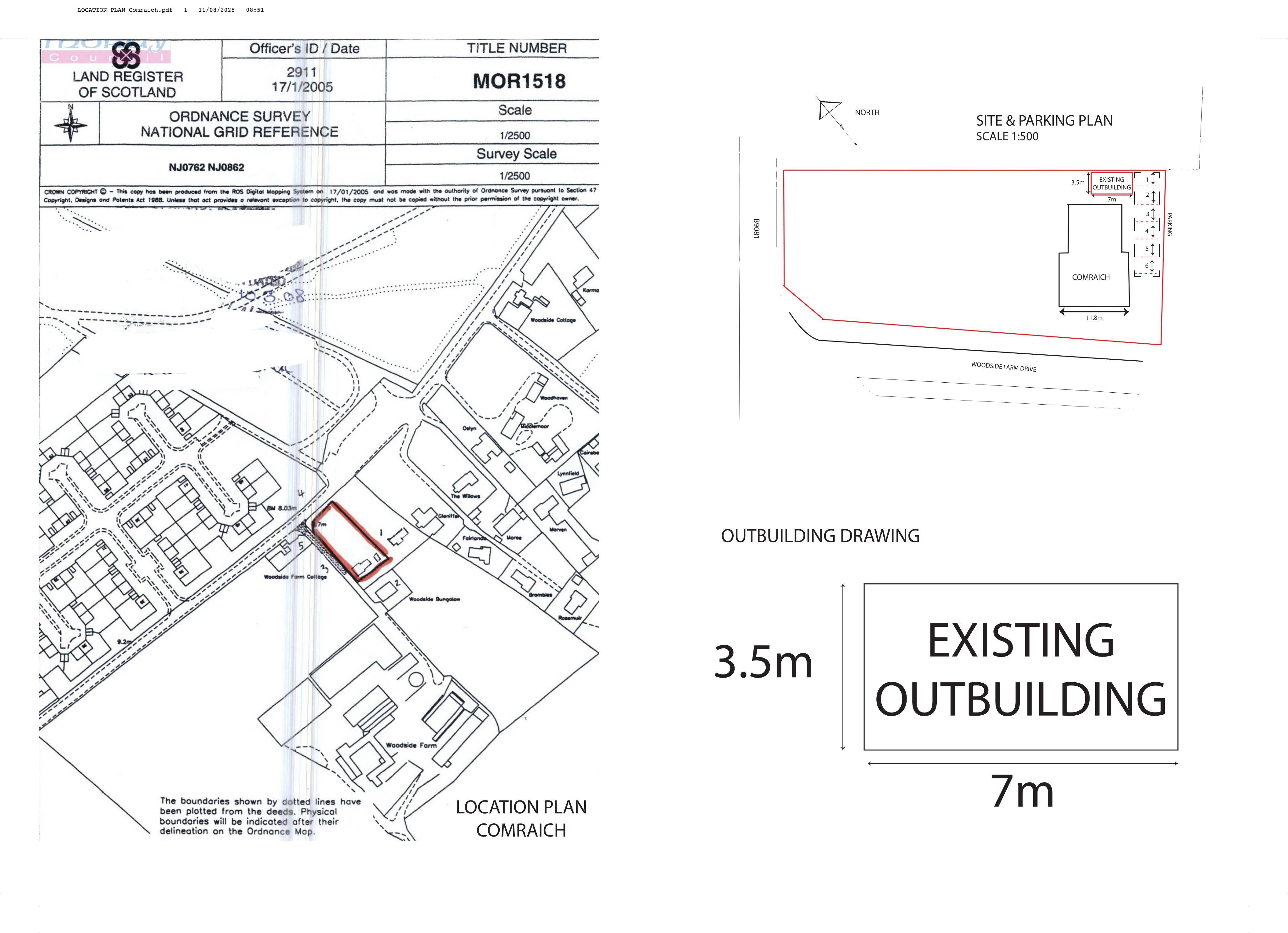 Planning document