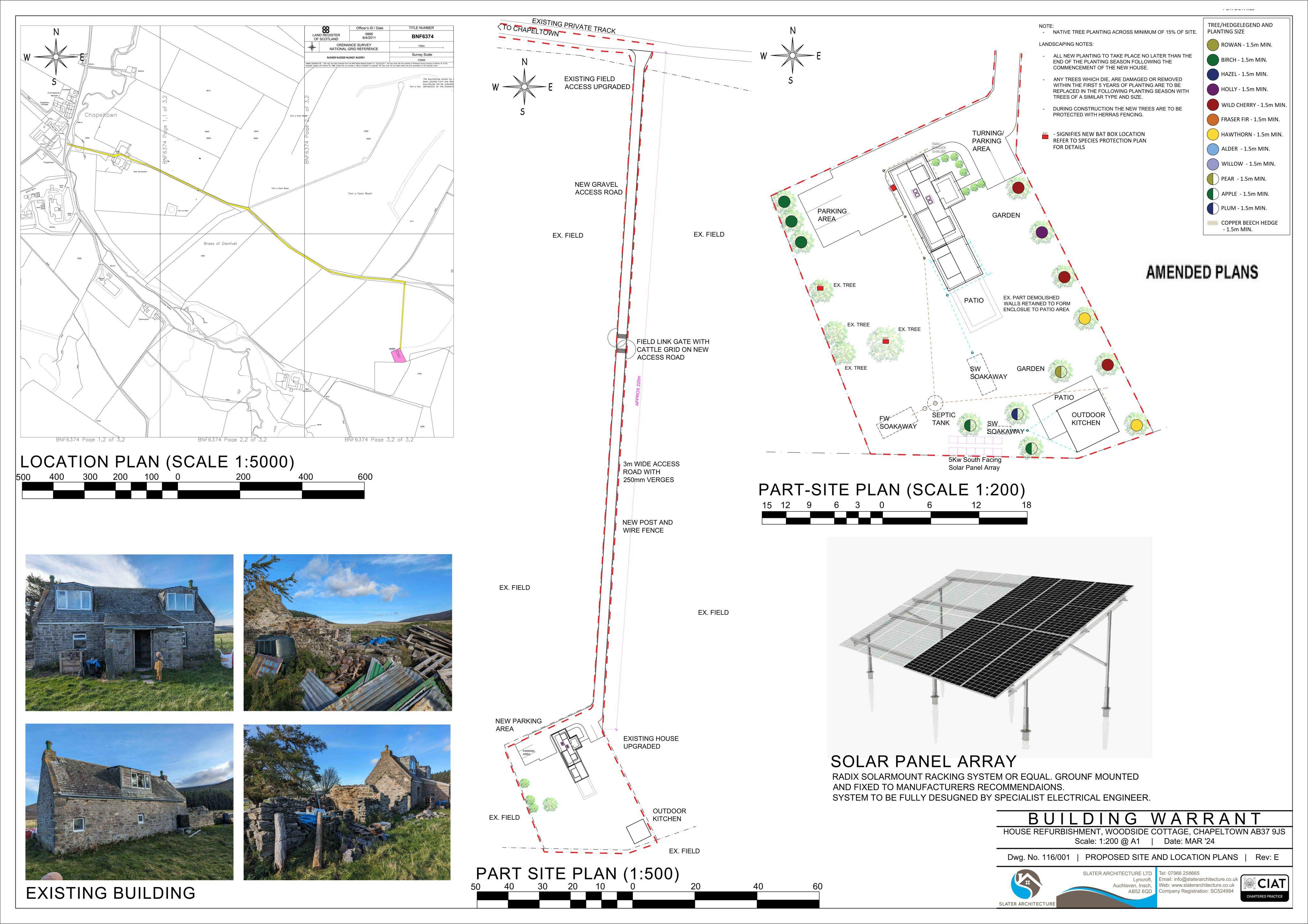 Planning document