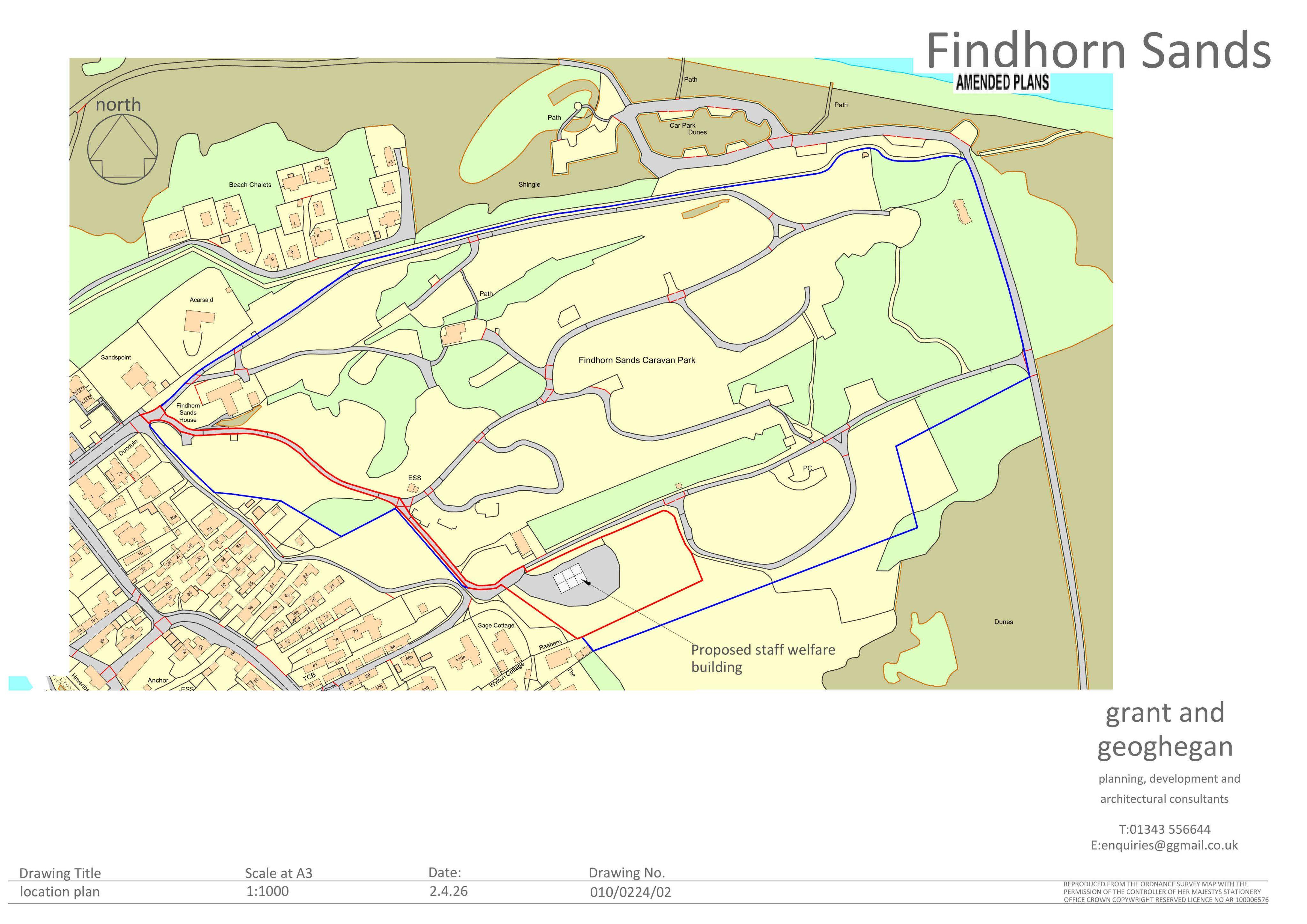 Planning document
