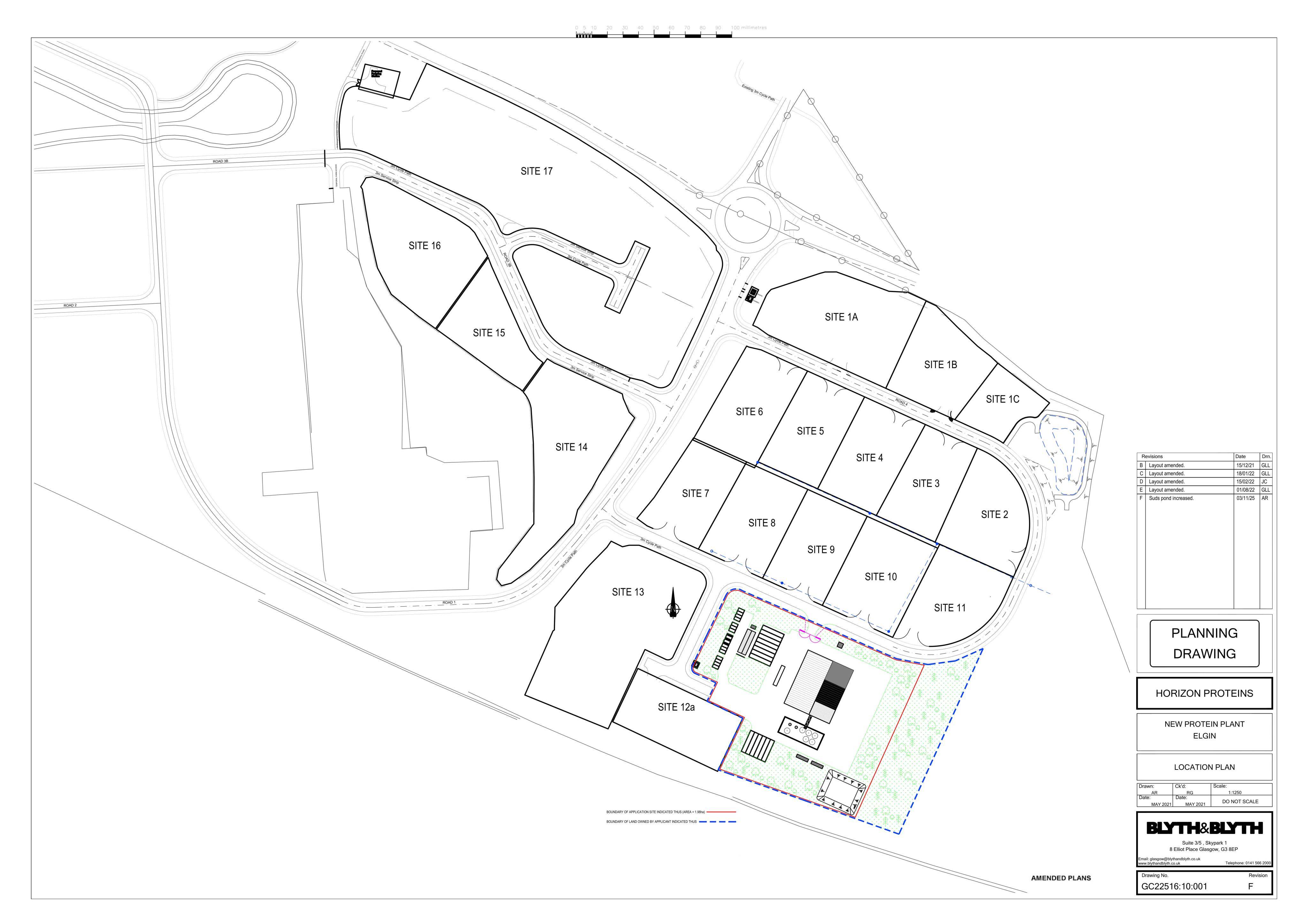 Planning document