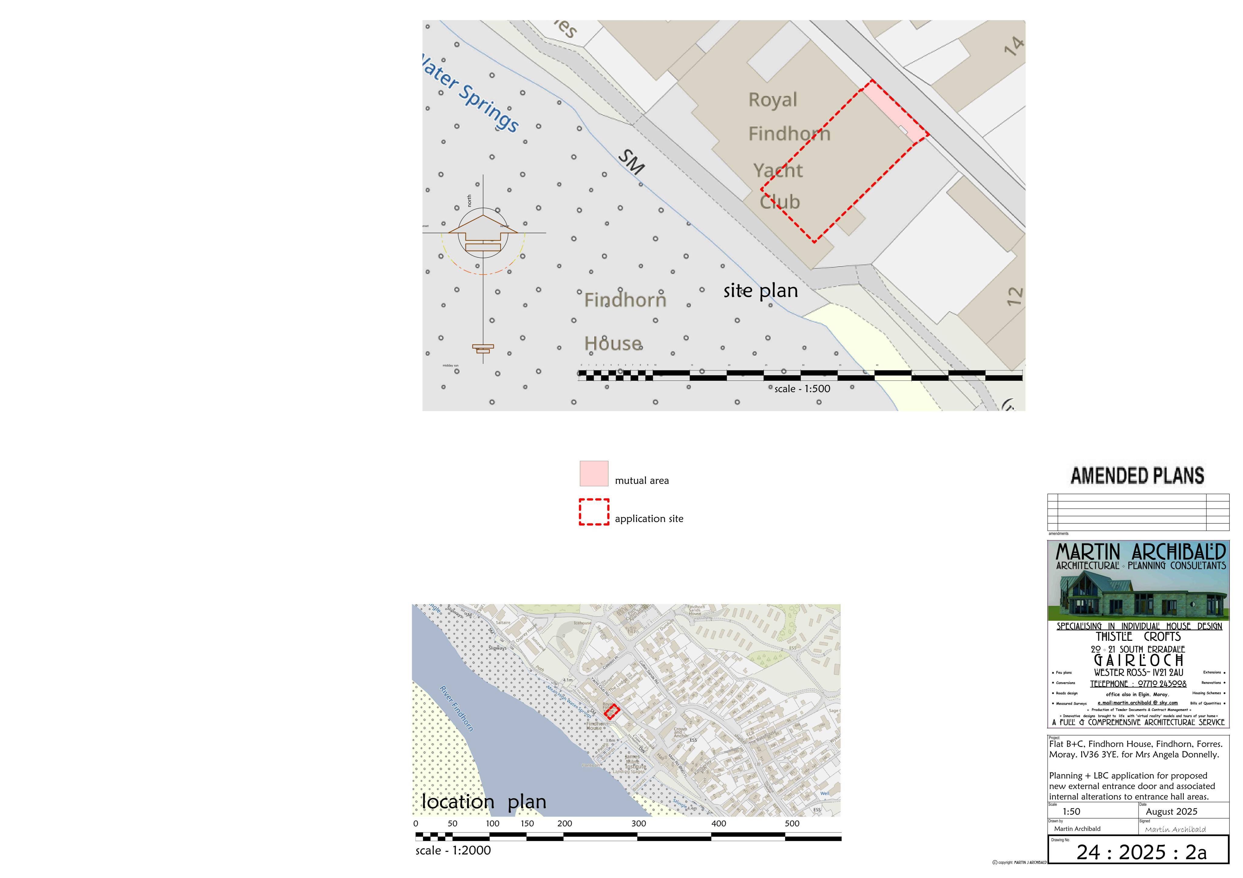 Planning document