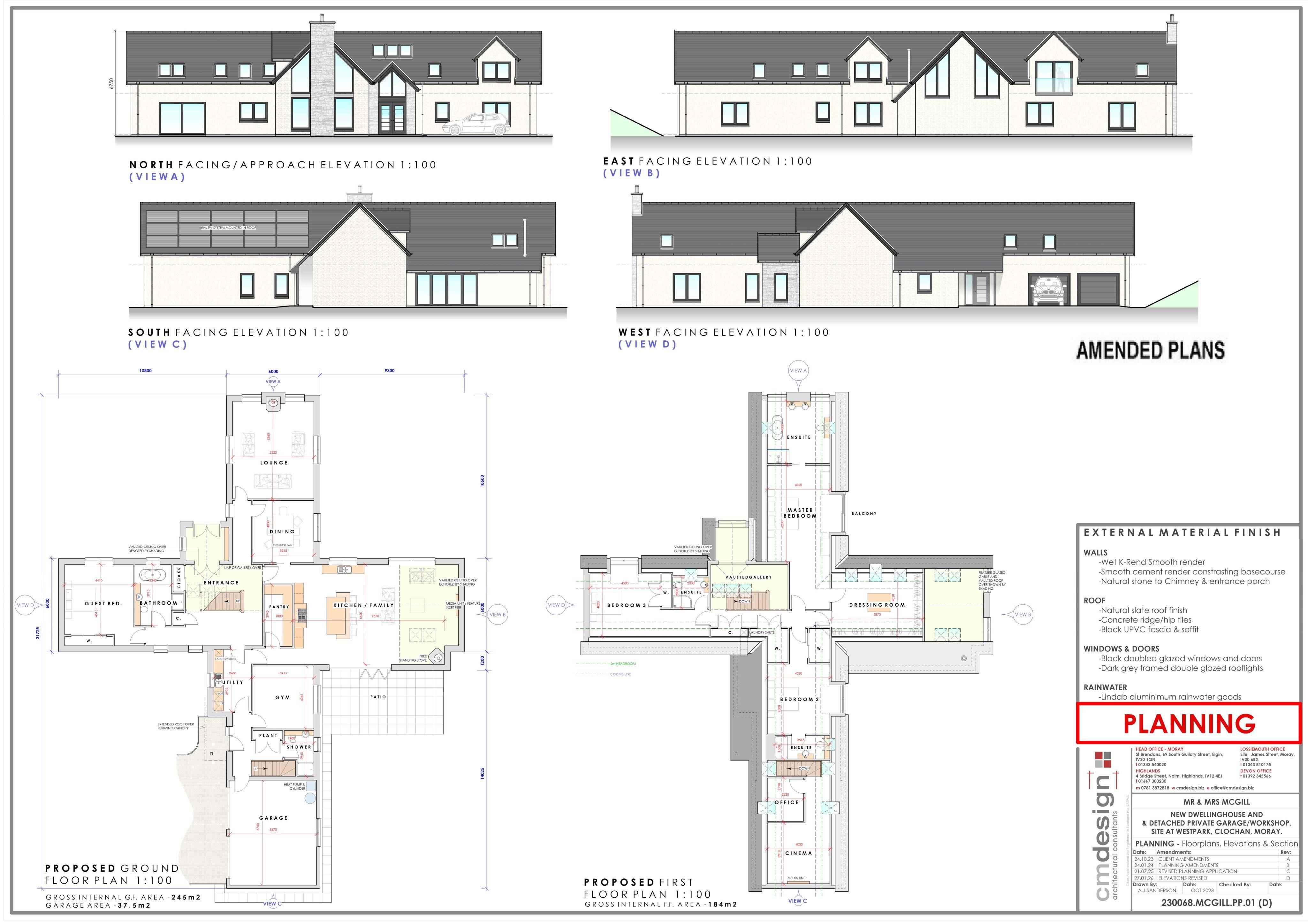 Planning document