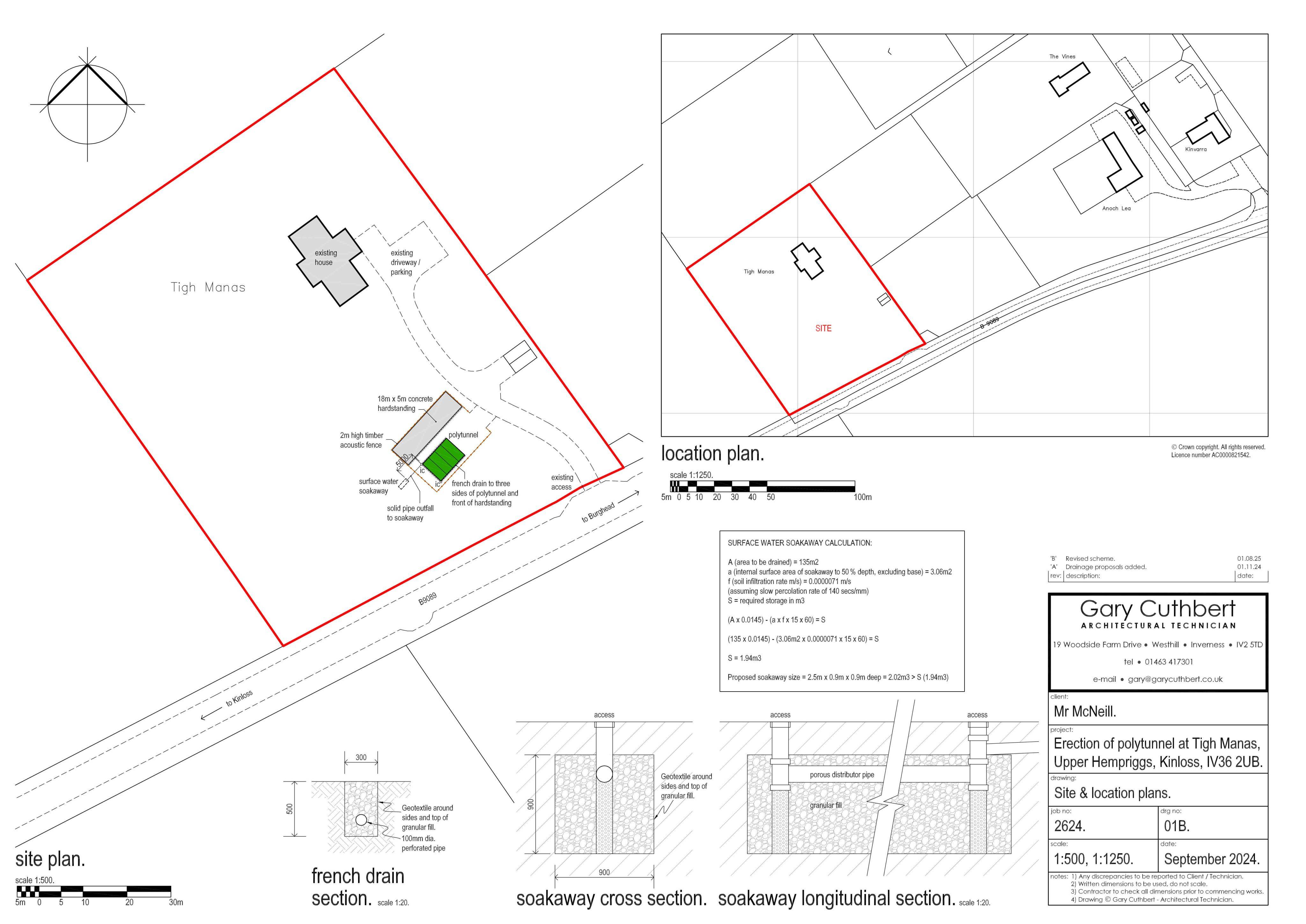 Planning document