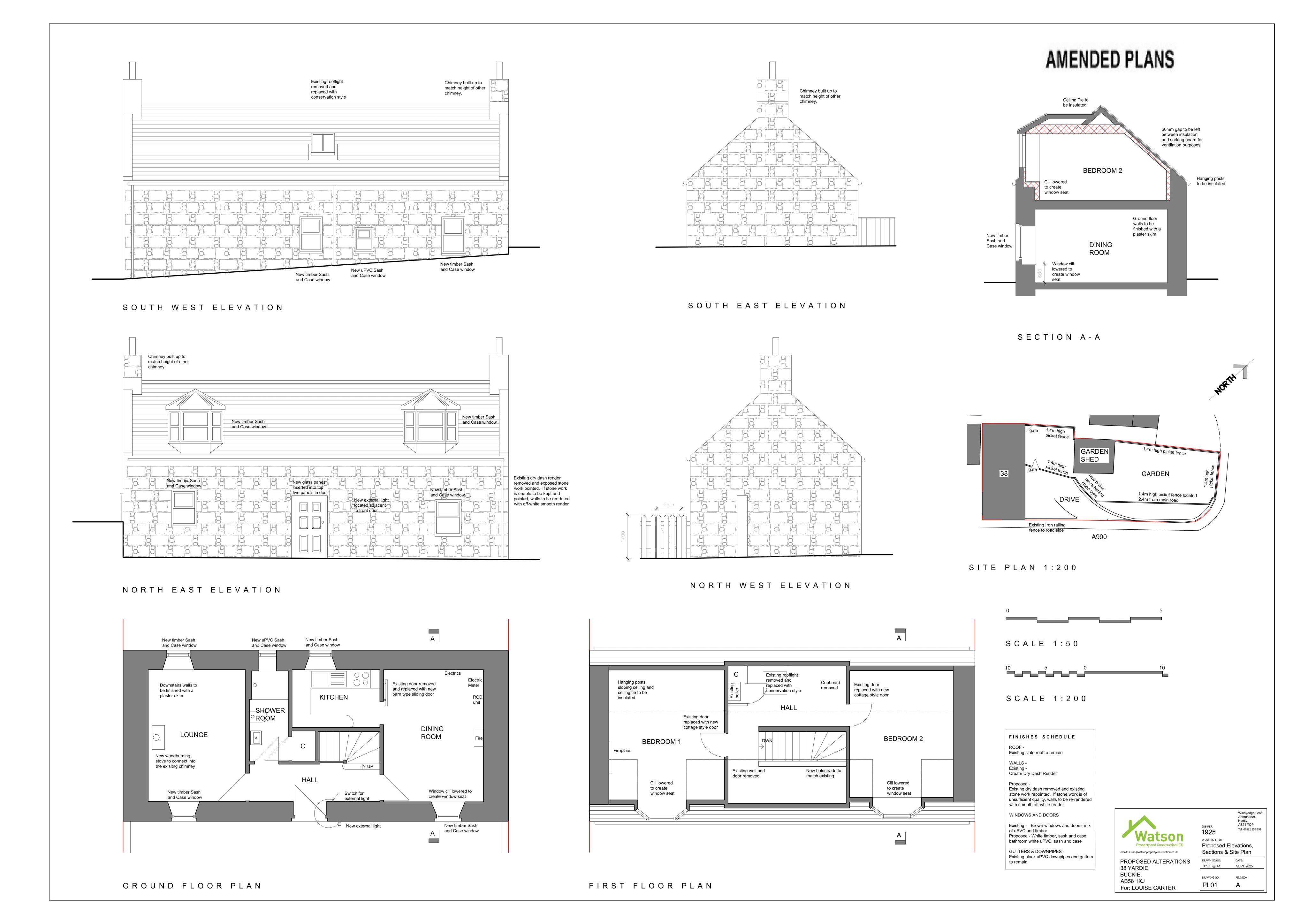Planning document