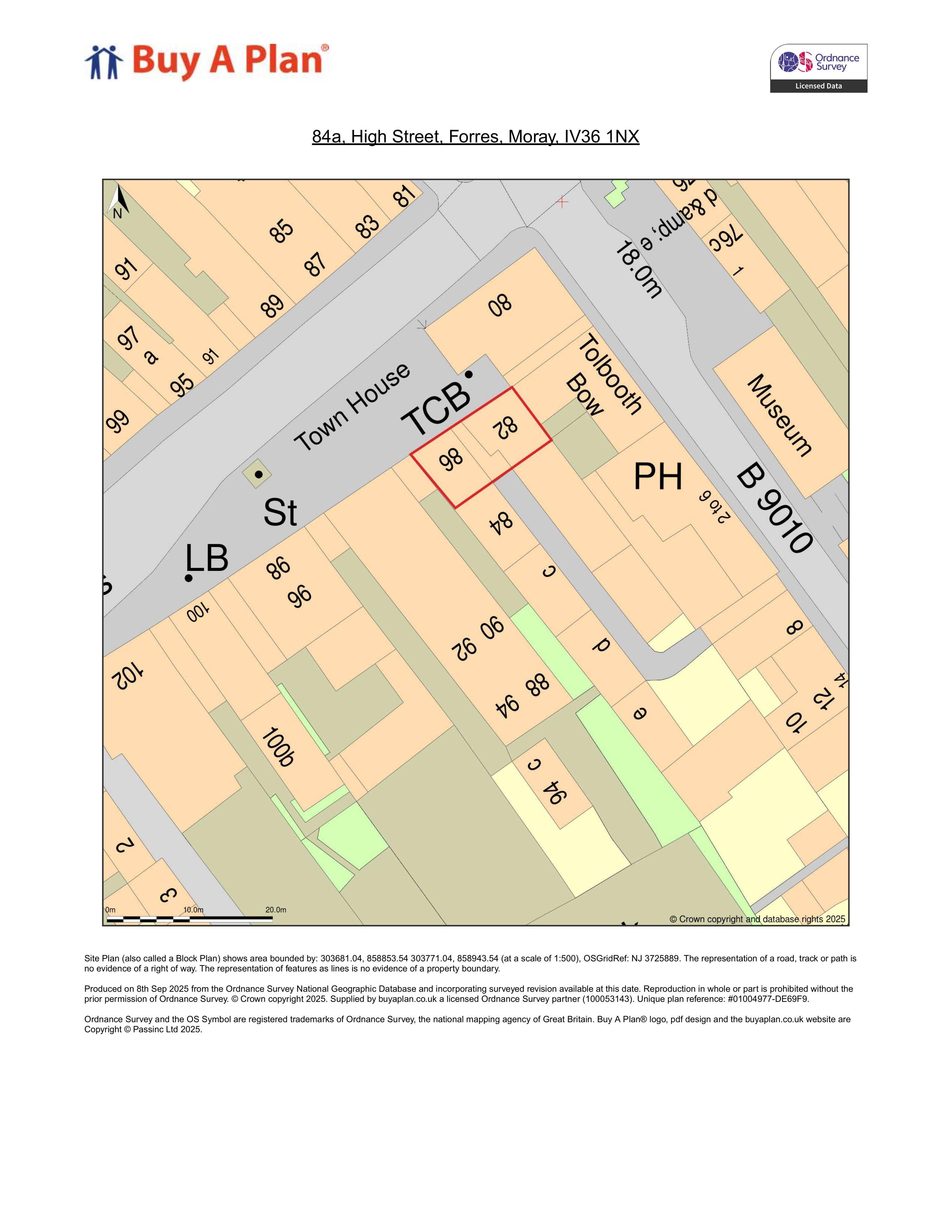 Planning document