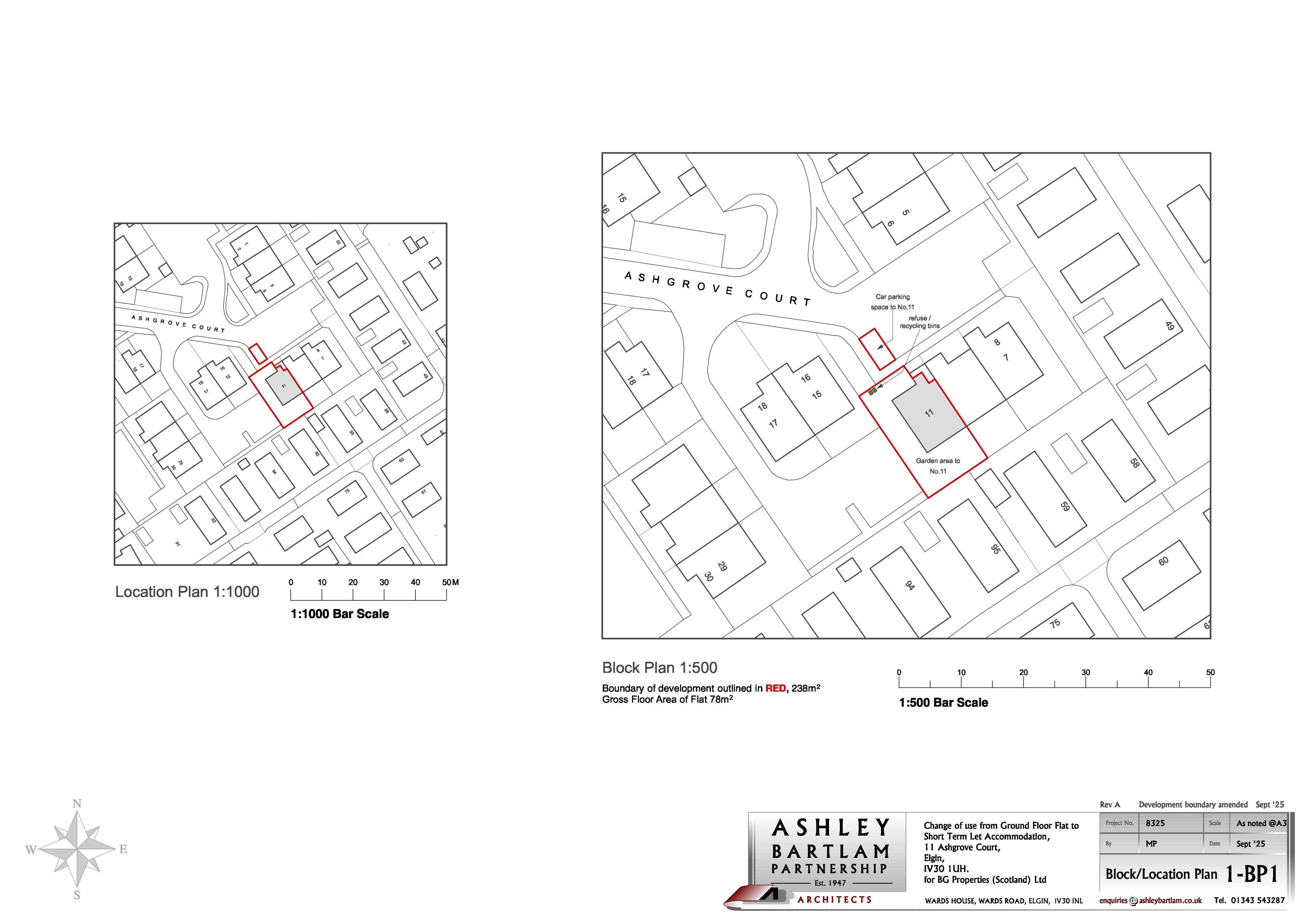 Planning document