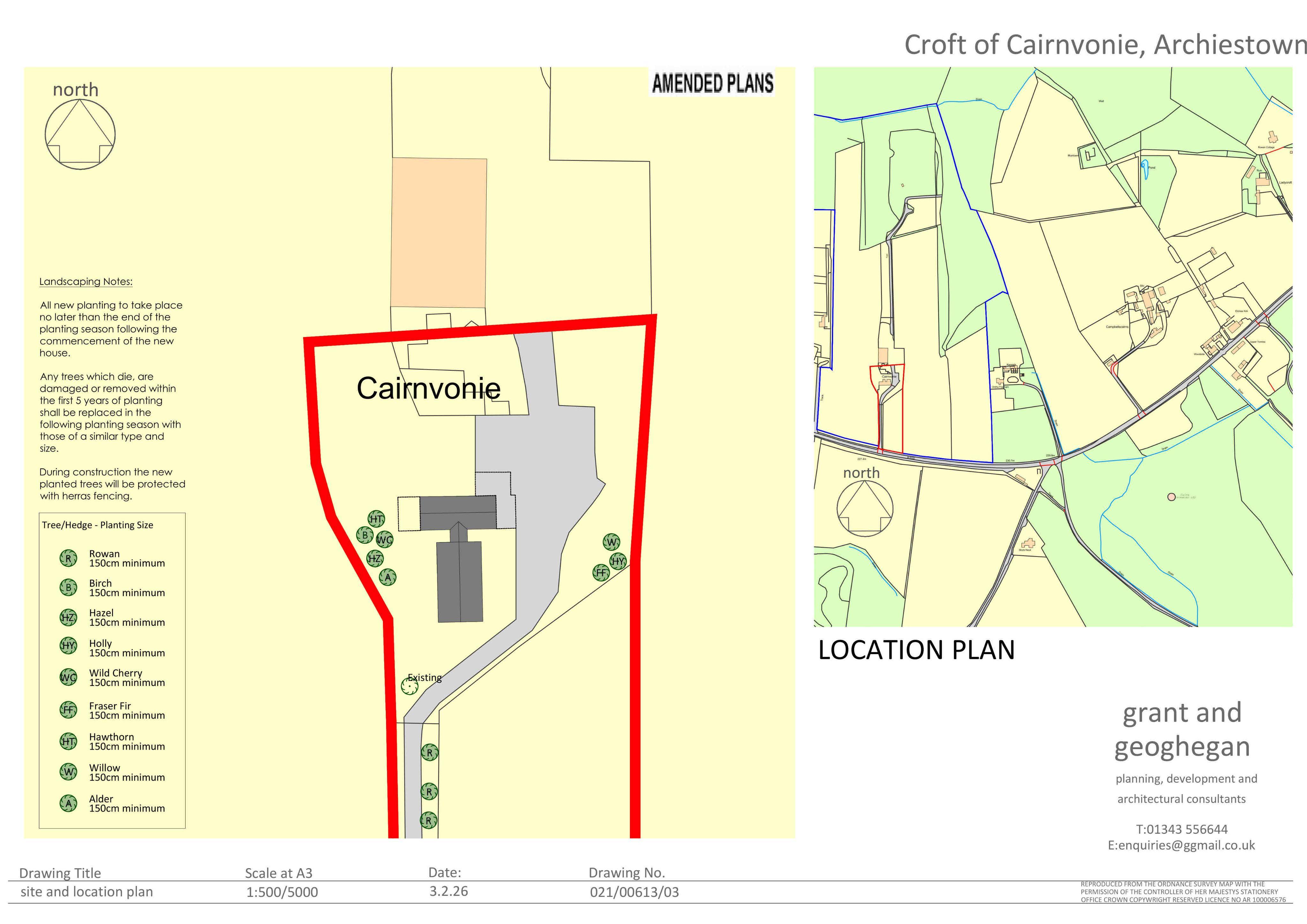 Planning document
