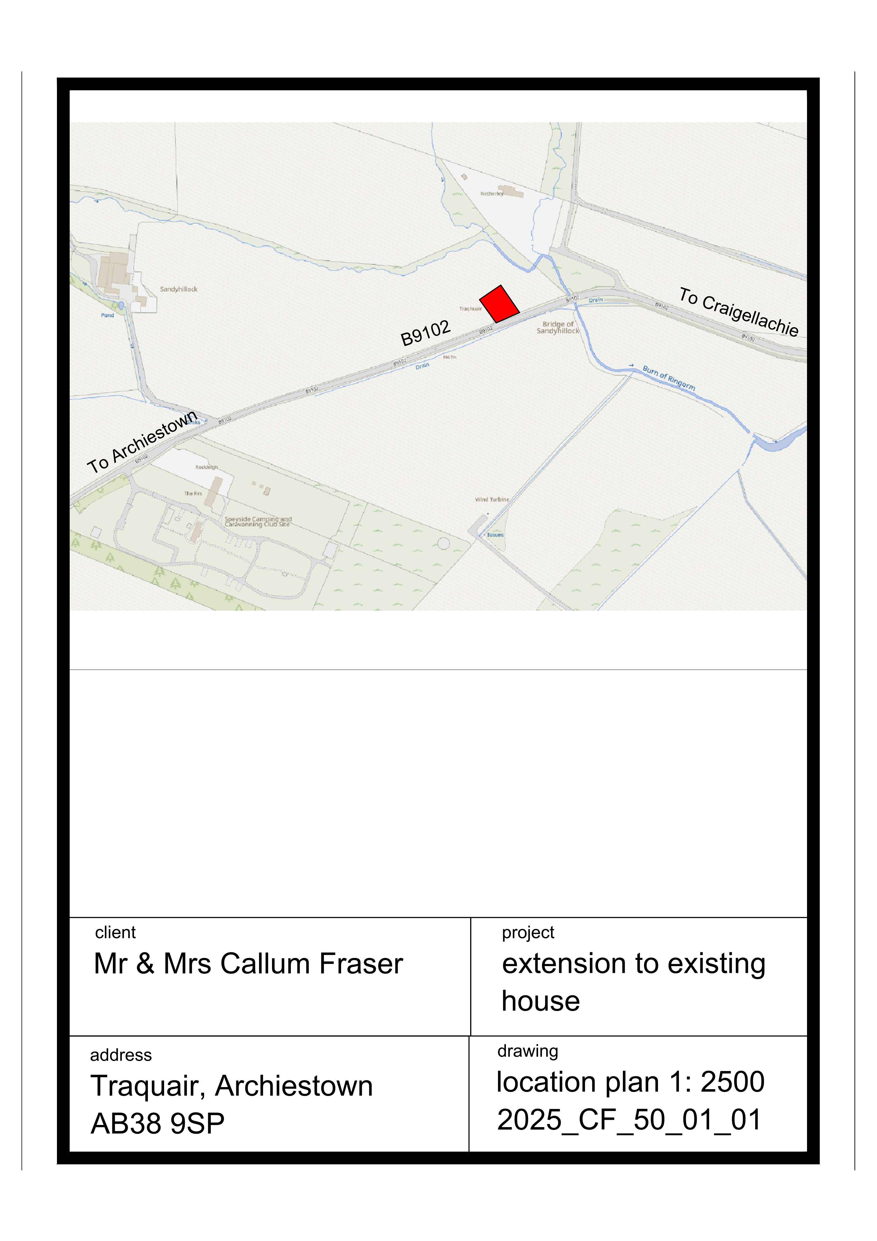 Planning document